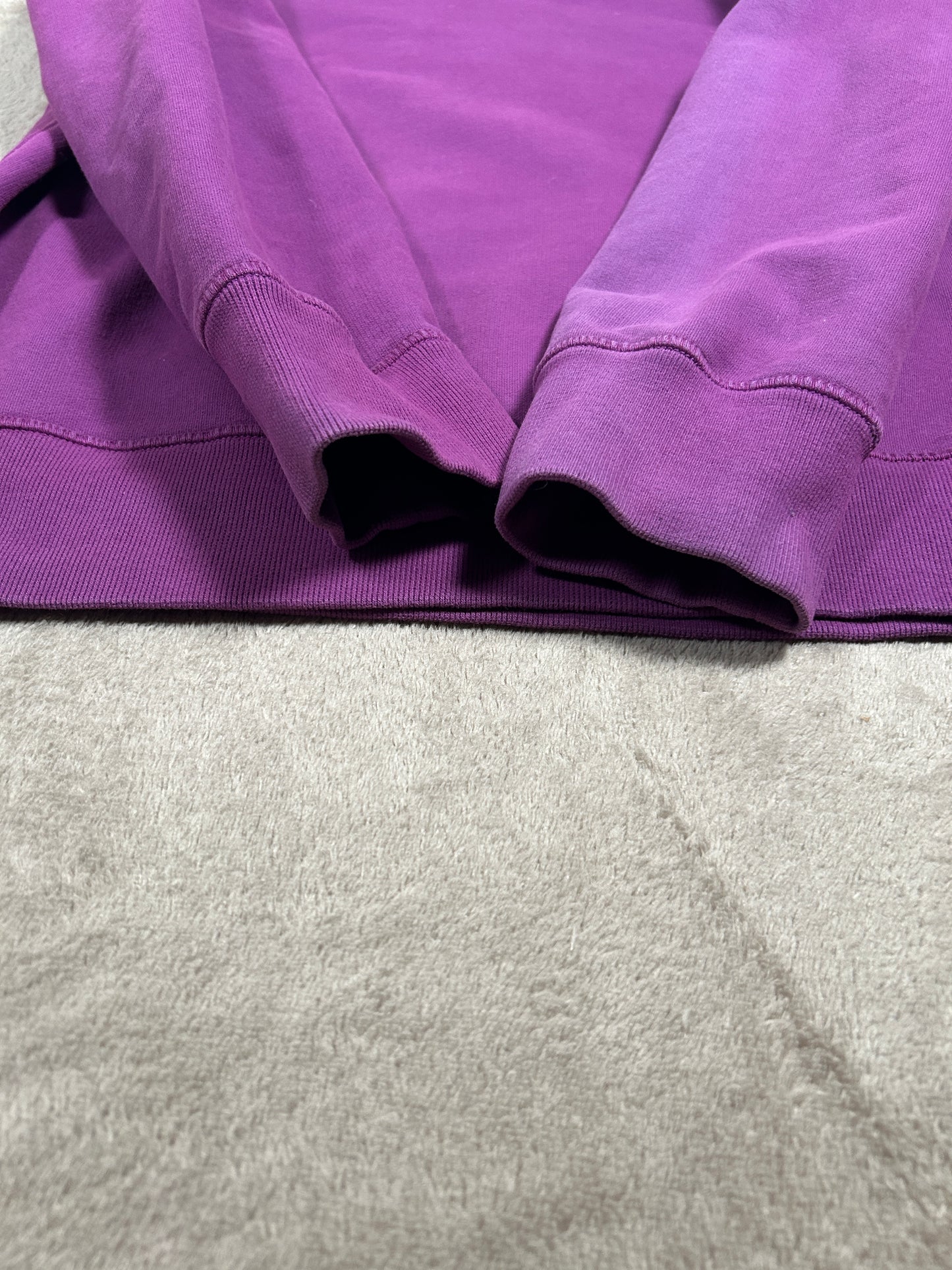 Stone Island Purple Sweatshirt