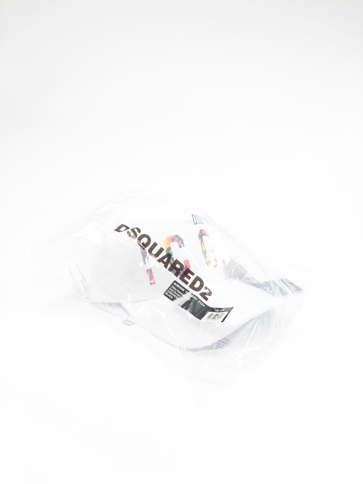 Dsquared2 Cap - Icon - with Tags