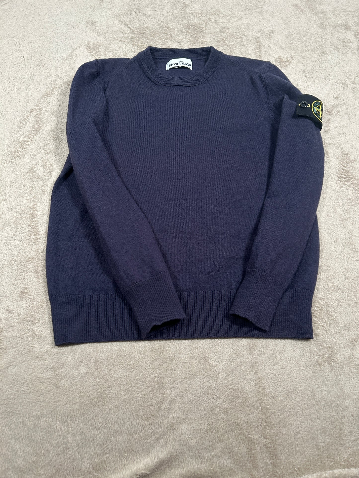 Stone Island Wool Sweatshirt