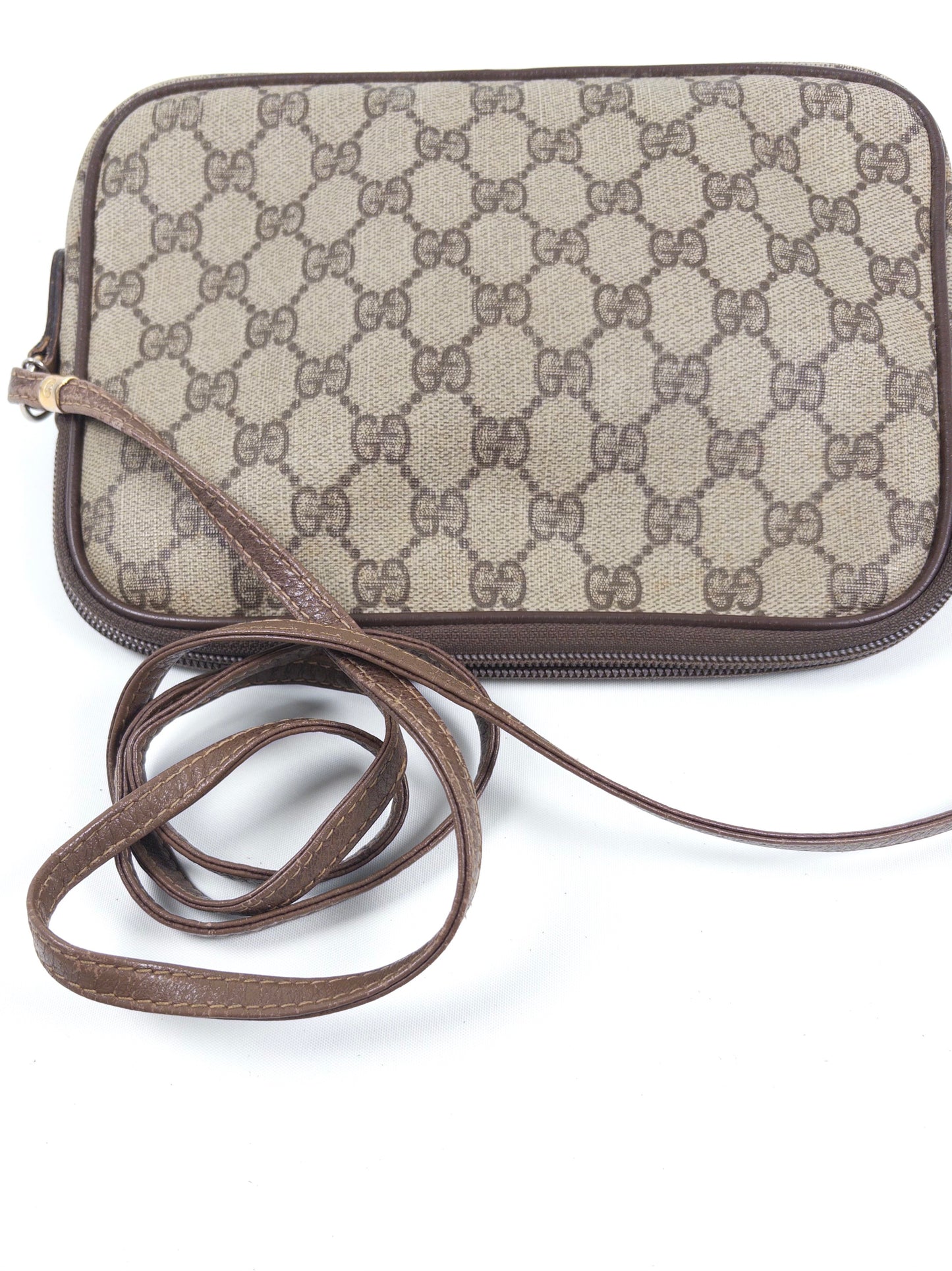 Gucci GG Supreme Crossbody Bag
