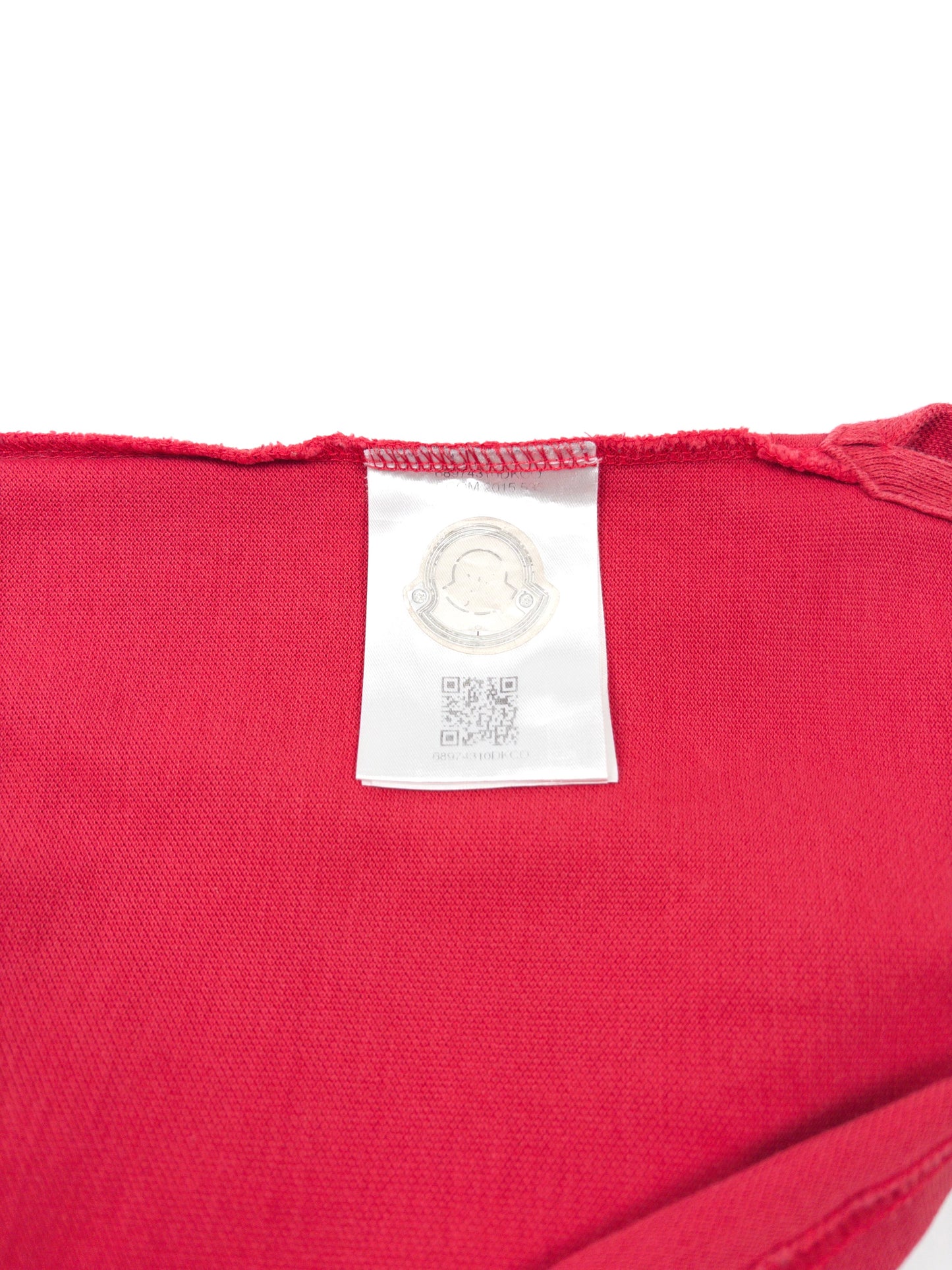 Moncler Tricolour Sleeve Polo Shirt