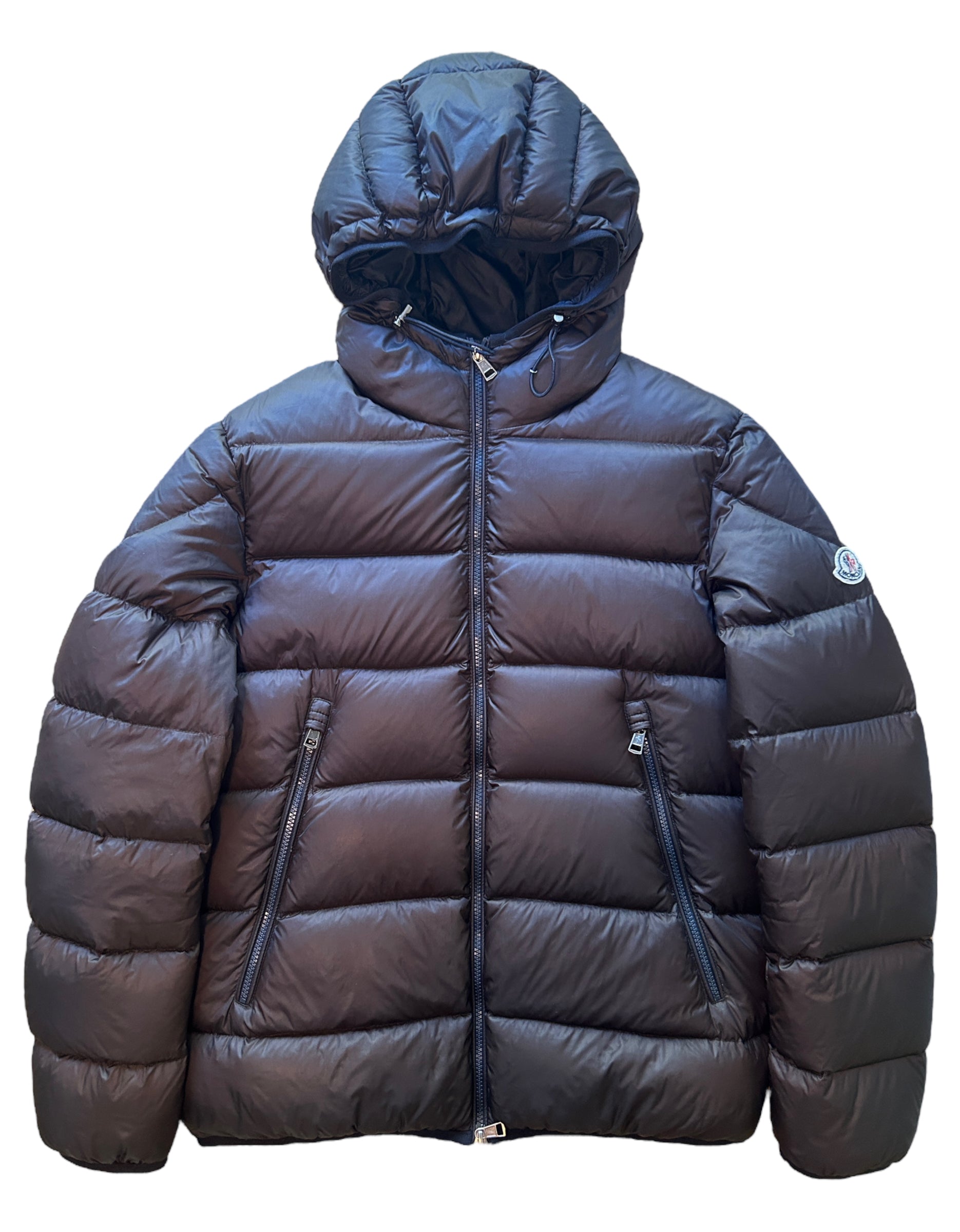 Moncler chauvon hooded down jacket hotsell