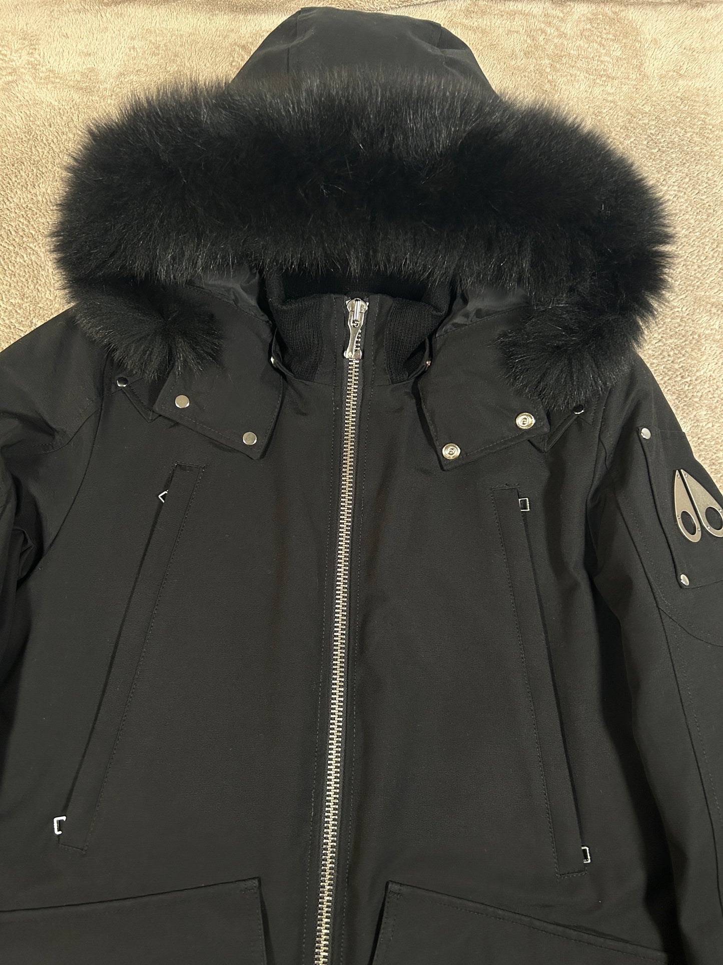 Moose Knuckles Pearson Parka Jacket