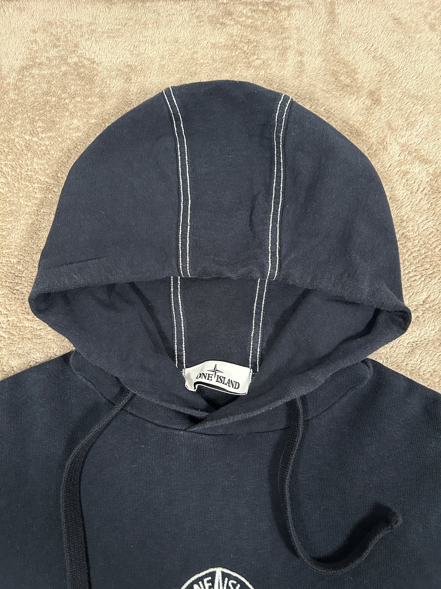 Stone Island Embroidery Hoodie