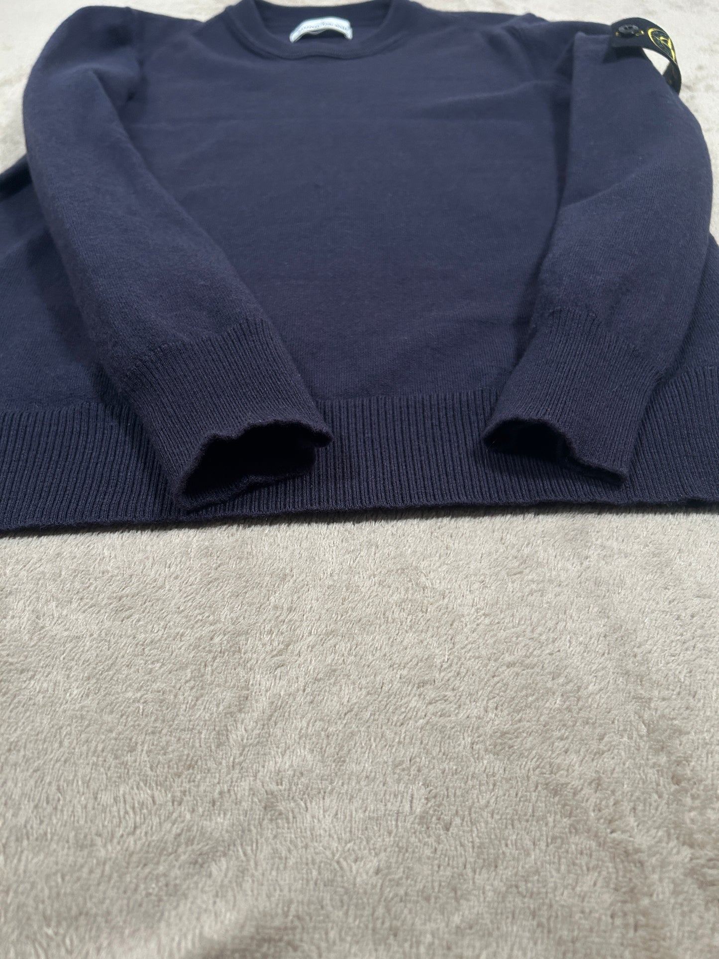 Stone Island Wool Sweatshirt