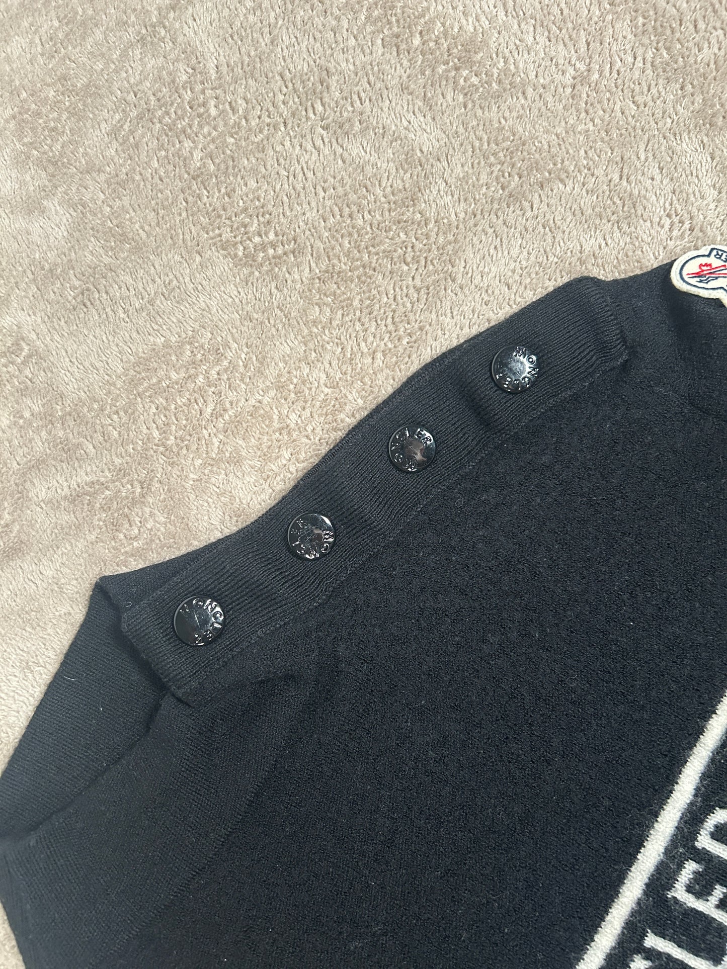 Moncler Womens Knitted Turtleneck