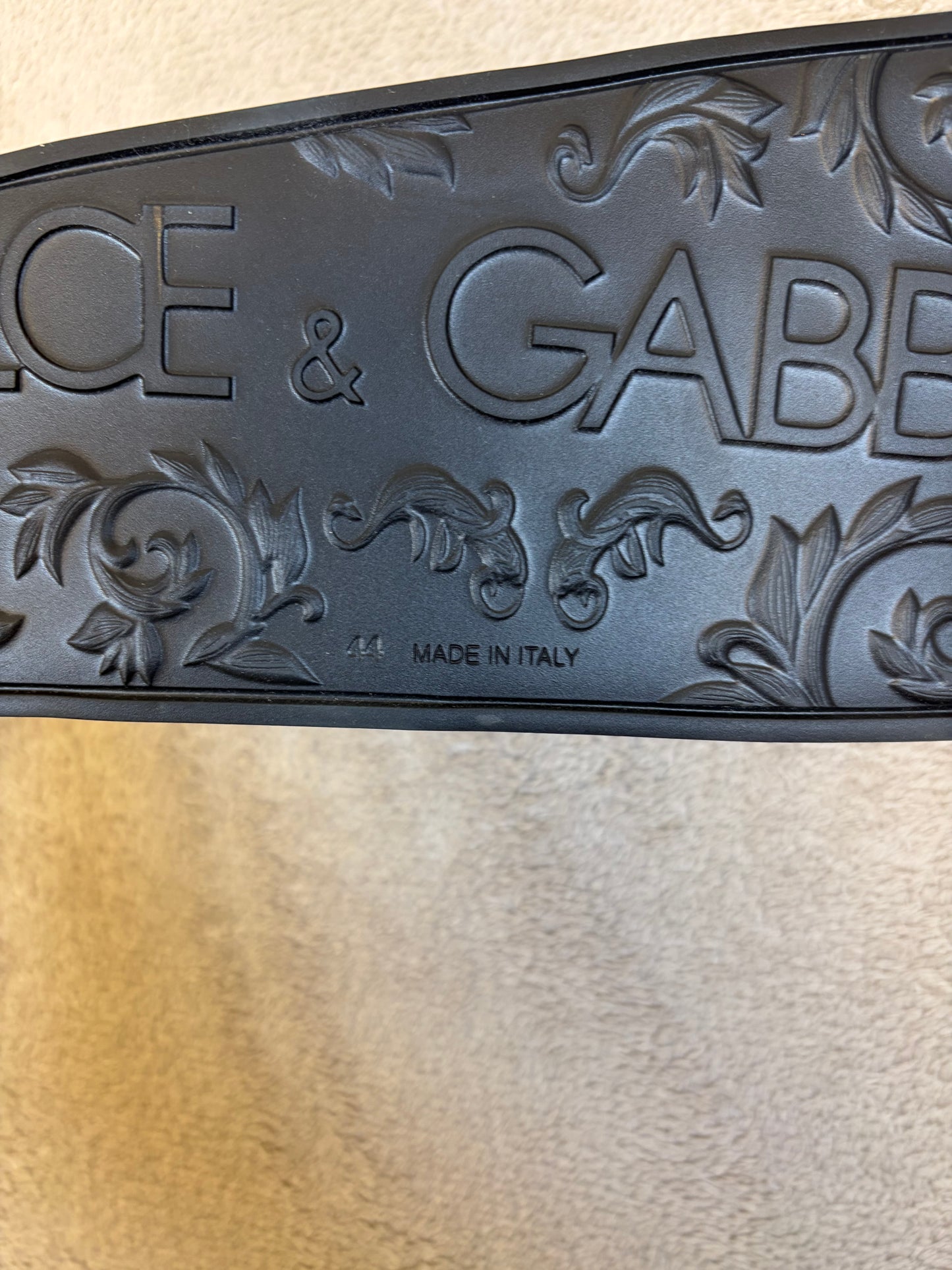 Dolce & Gabbana Slippers