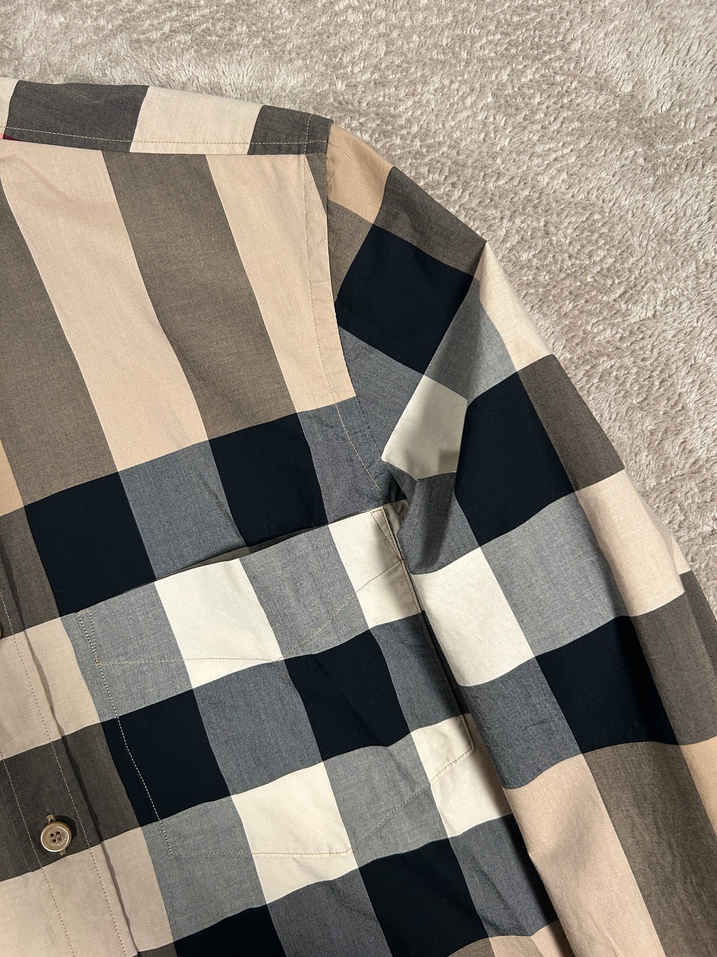 Burberry Check Shirt