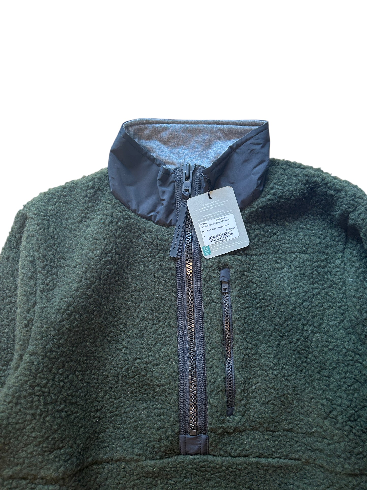 Canada Goose Renfrew Fleece Jacket BNWT - Small/Medium