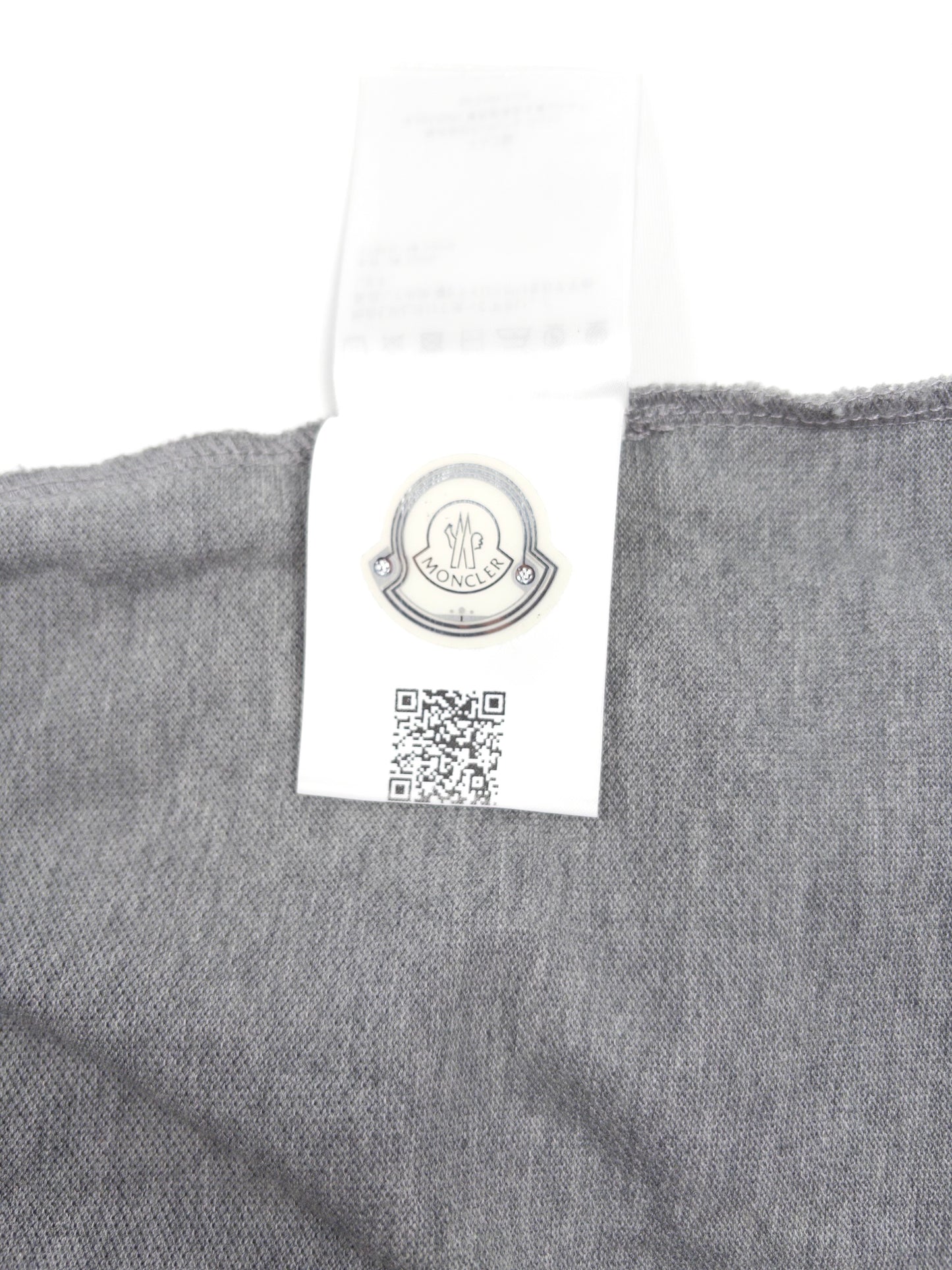 Moncler Long Sleeve Polo Shirt