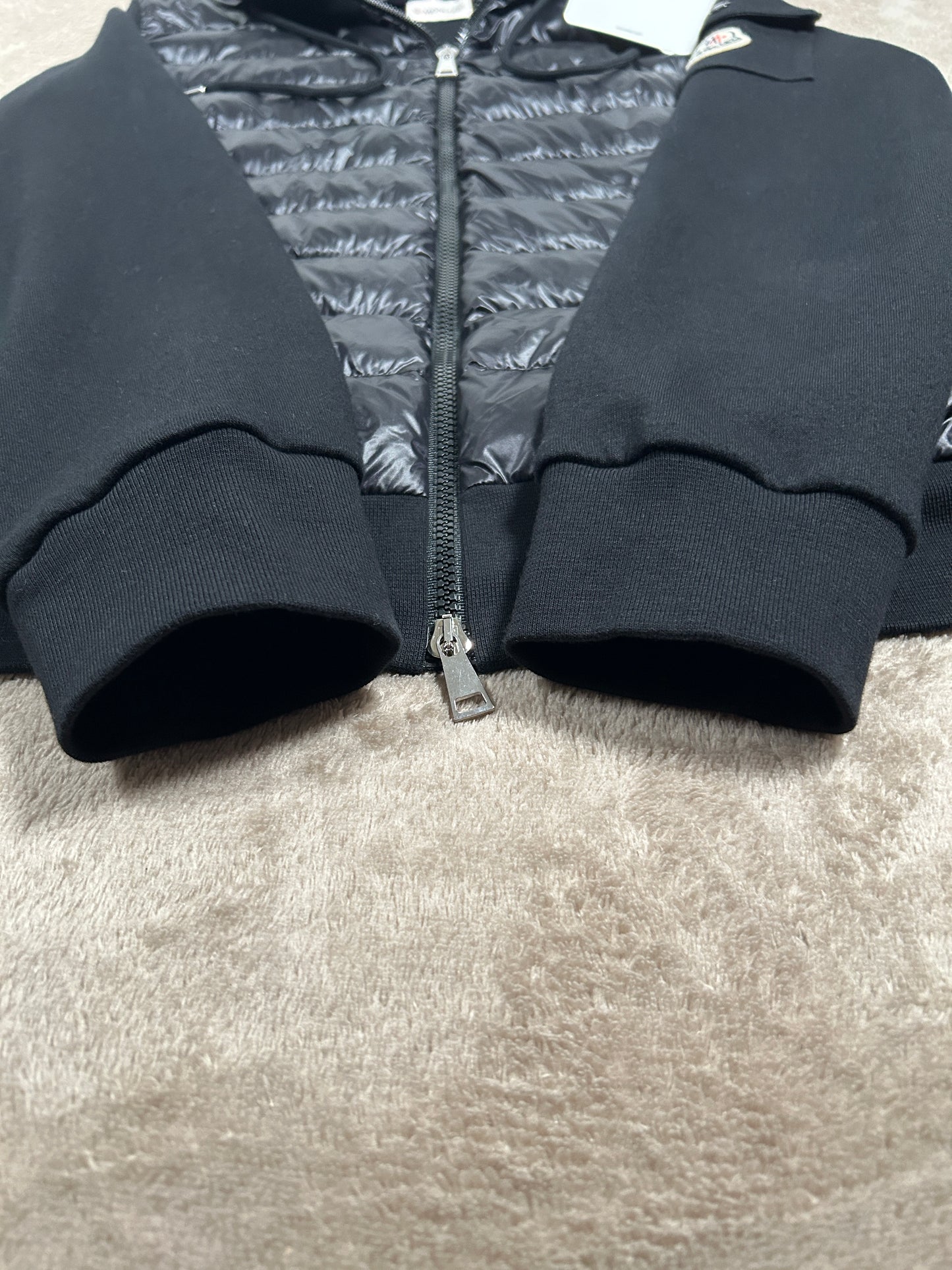 Moncler Women Hooded Down Cardigan