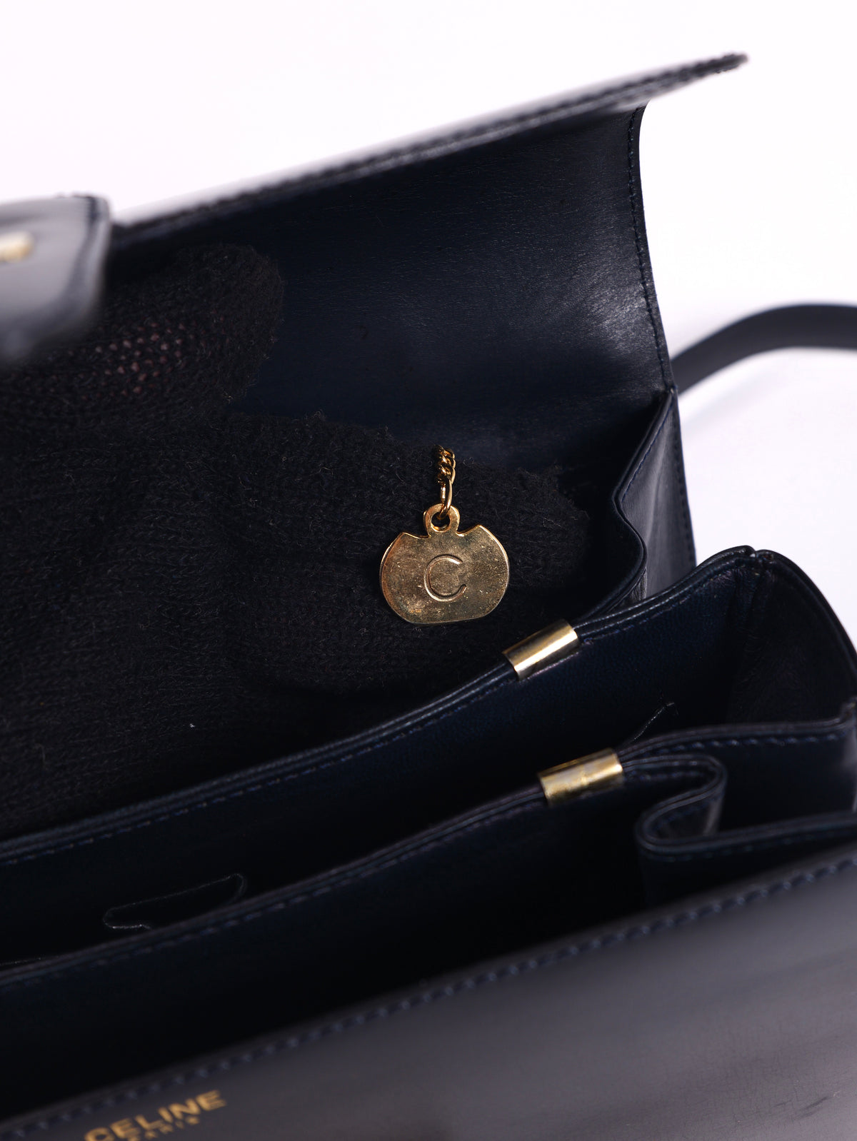 Céline Diffusion Shoulder Bag