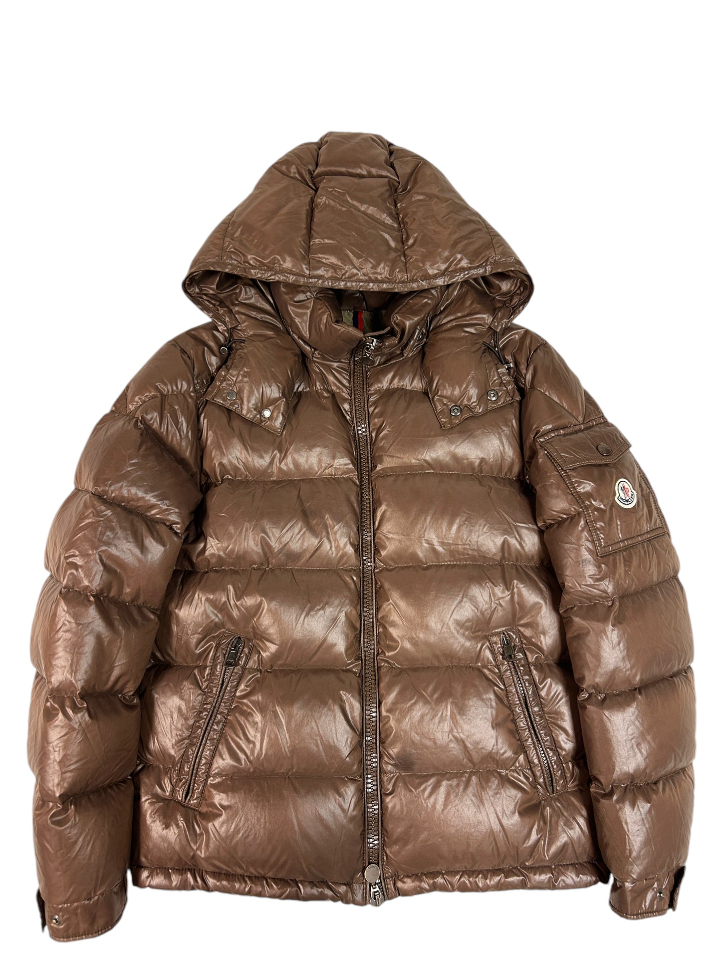 Moncler Maya Ljusbrun
