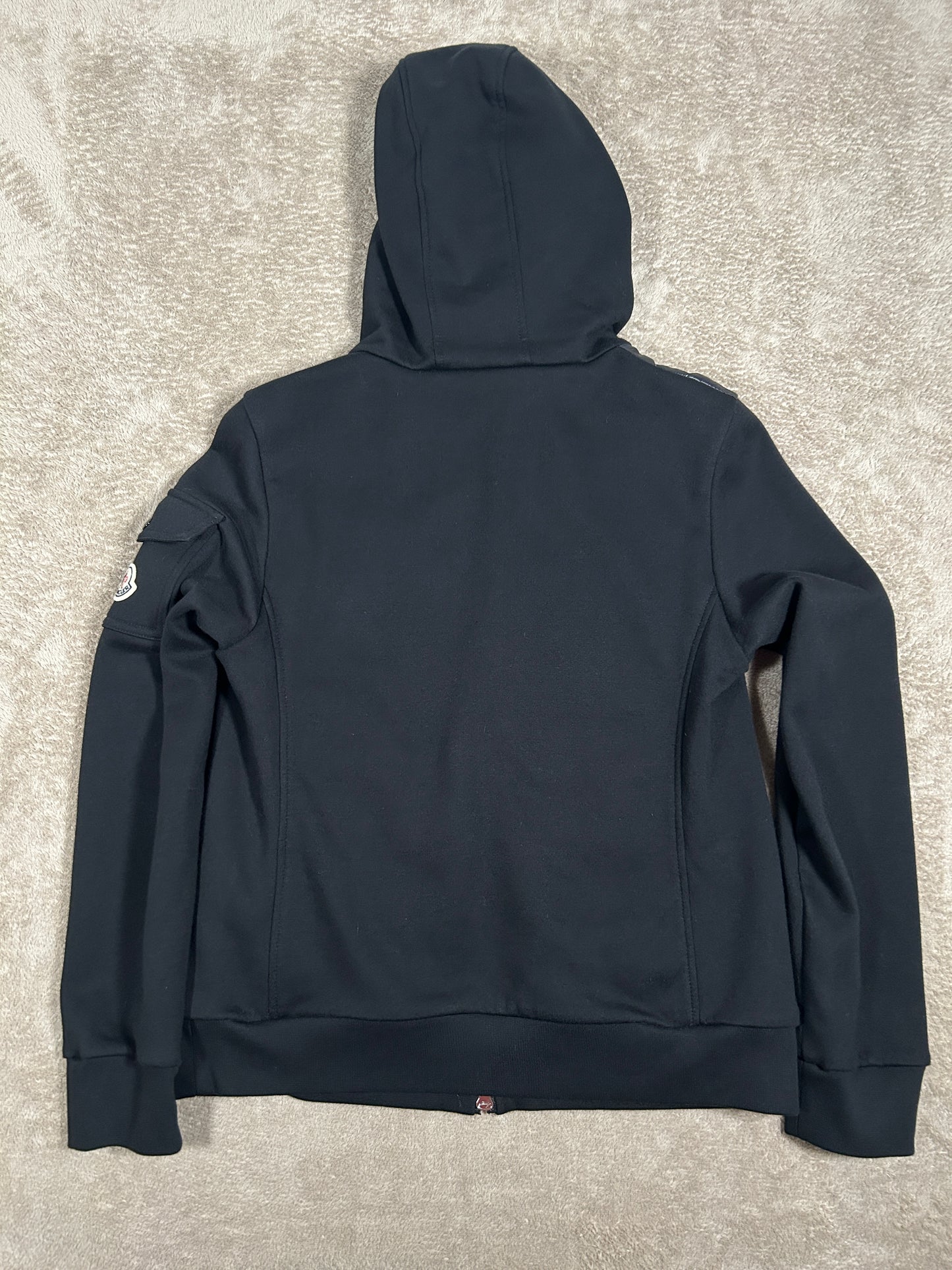 Moncler Women Hooded Down Cardigan