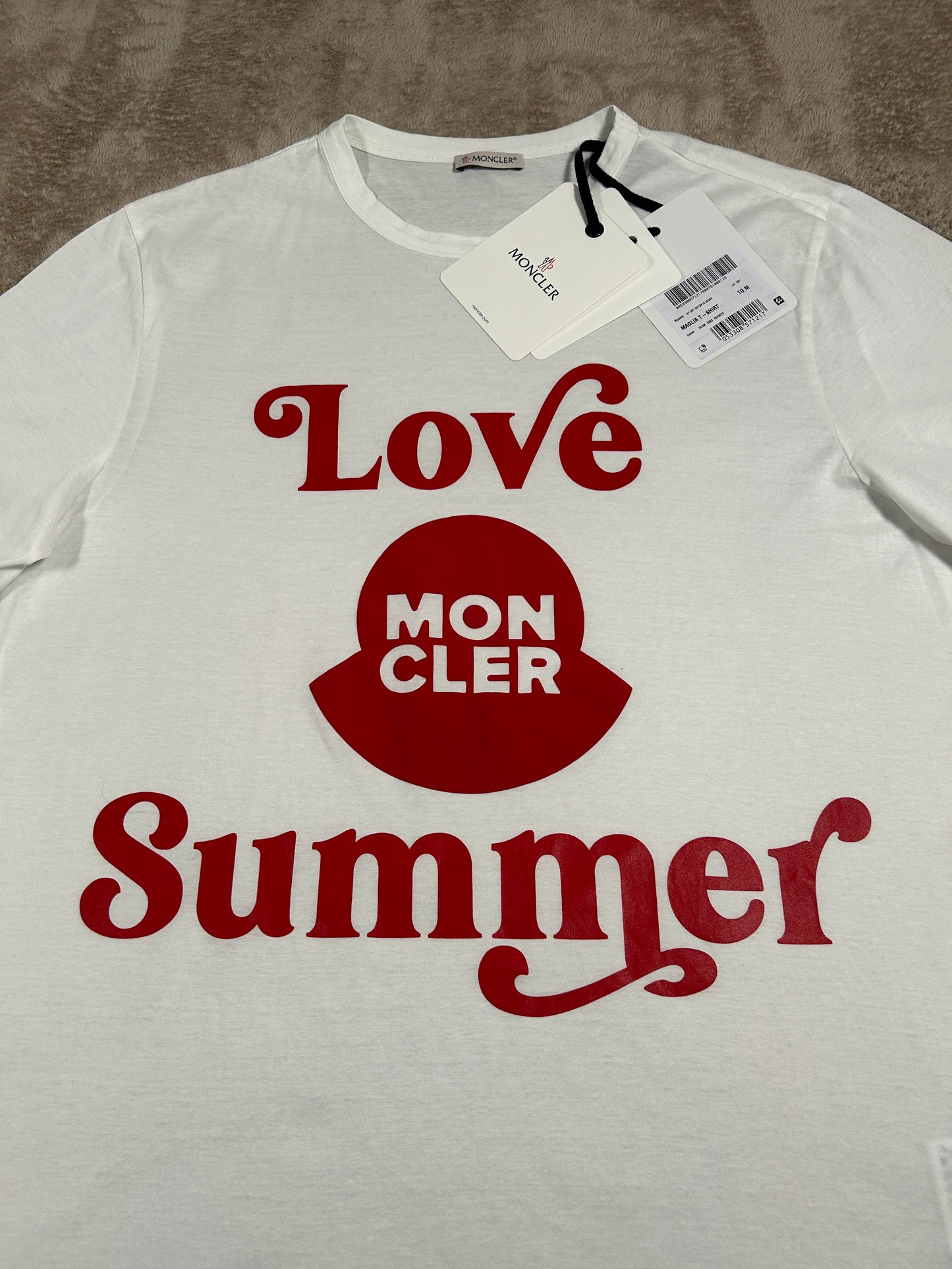 Moncler Love Summer T-shirt