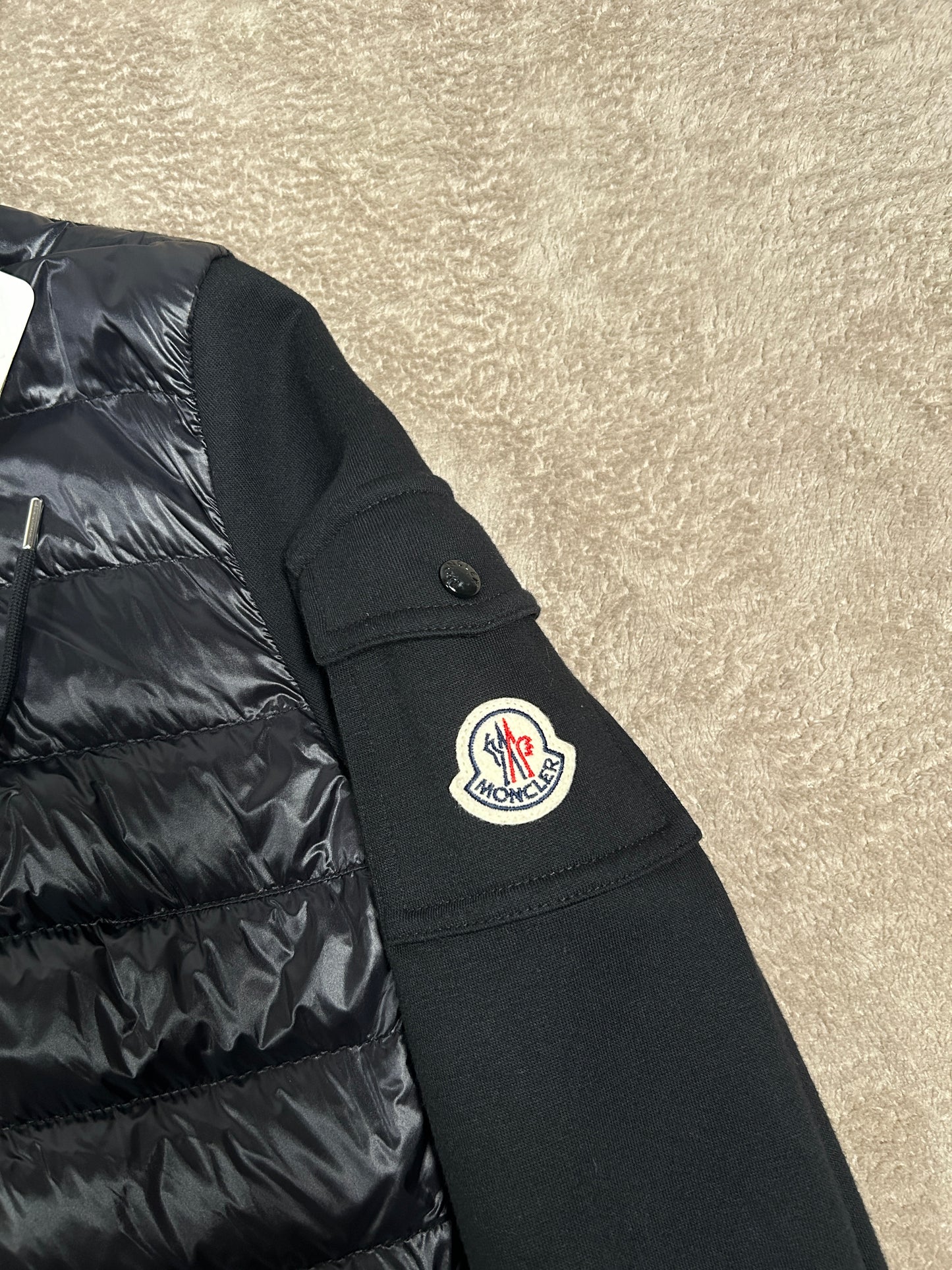 Moncler Women Hooded Down Cardigan