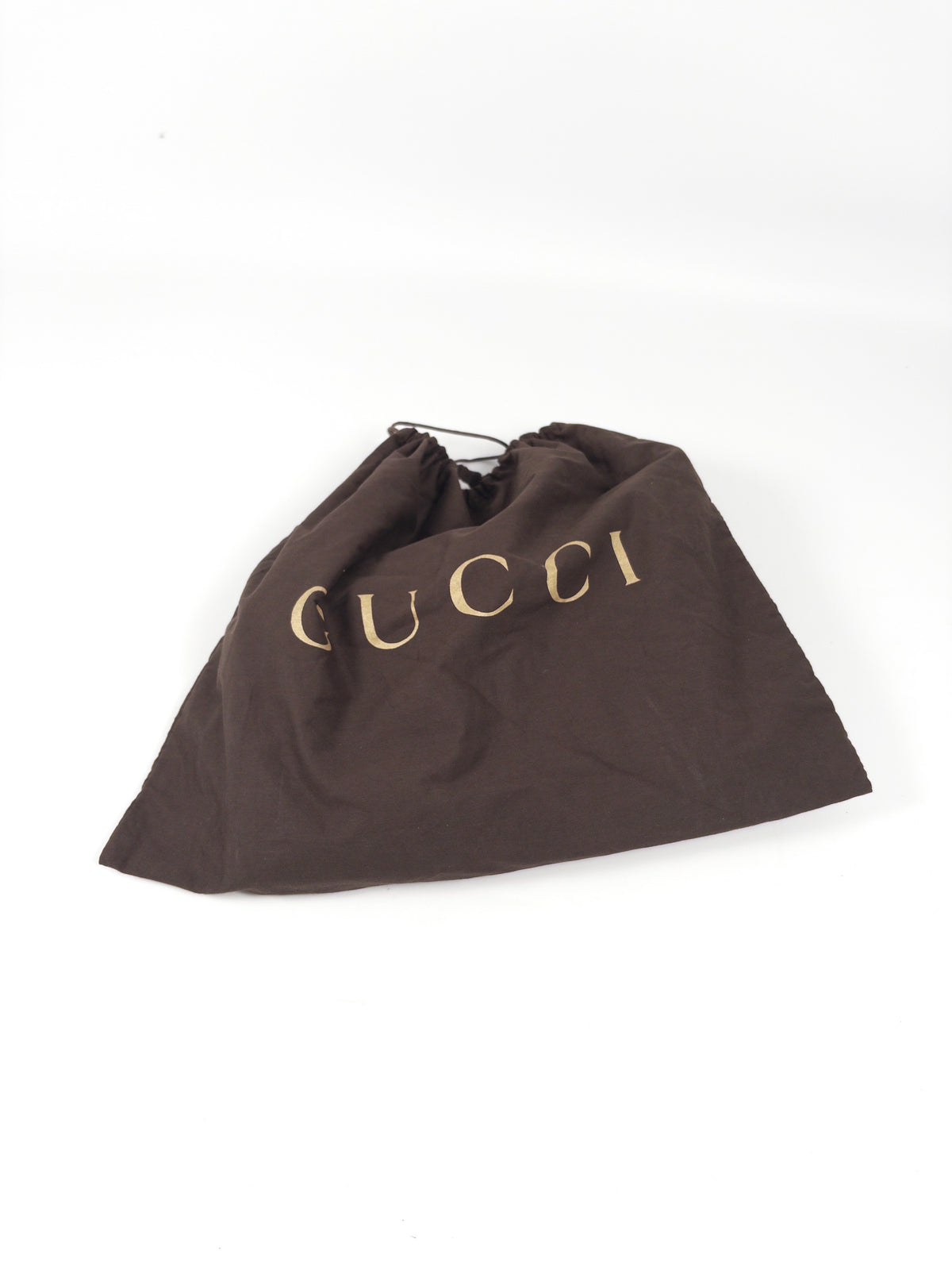 Gucci GG Canvas Leather Flap Shoulder Bag