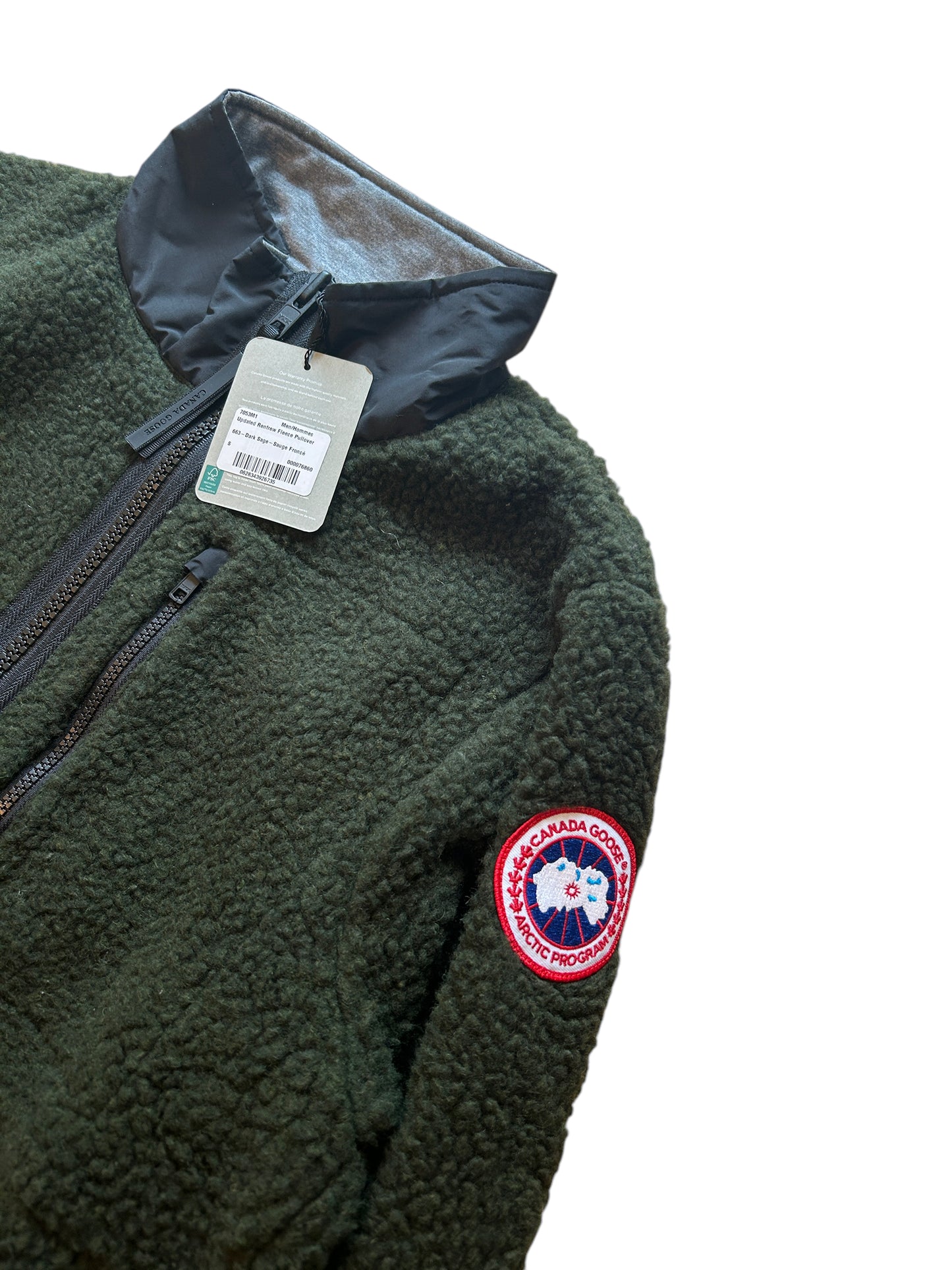 Canada Goose Renfrew Fleece Jacket BNWT - Small/Medium