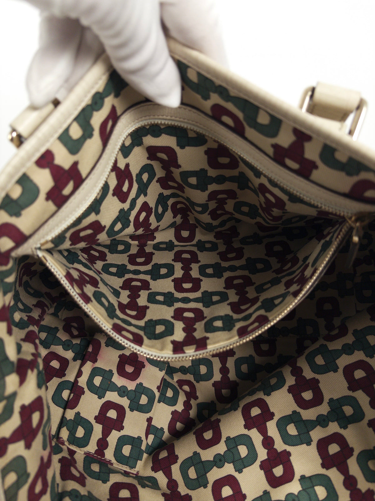 Gucci GG Canvas Jolicoeur Medium Tote with Charms