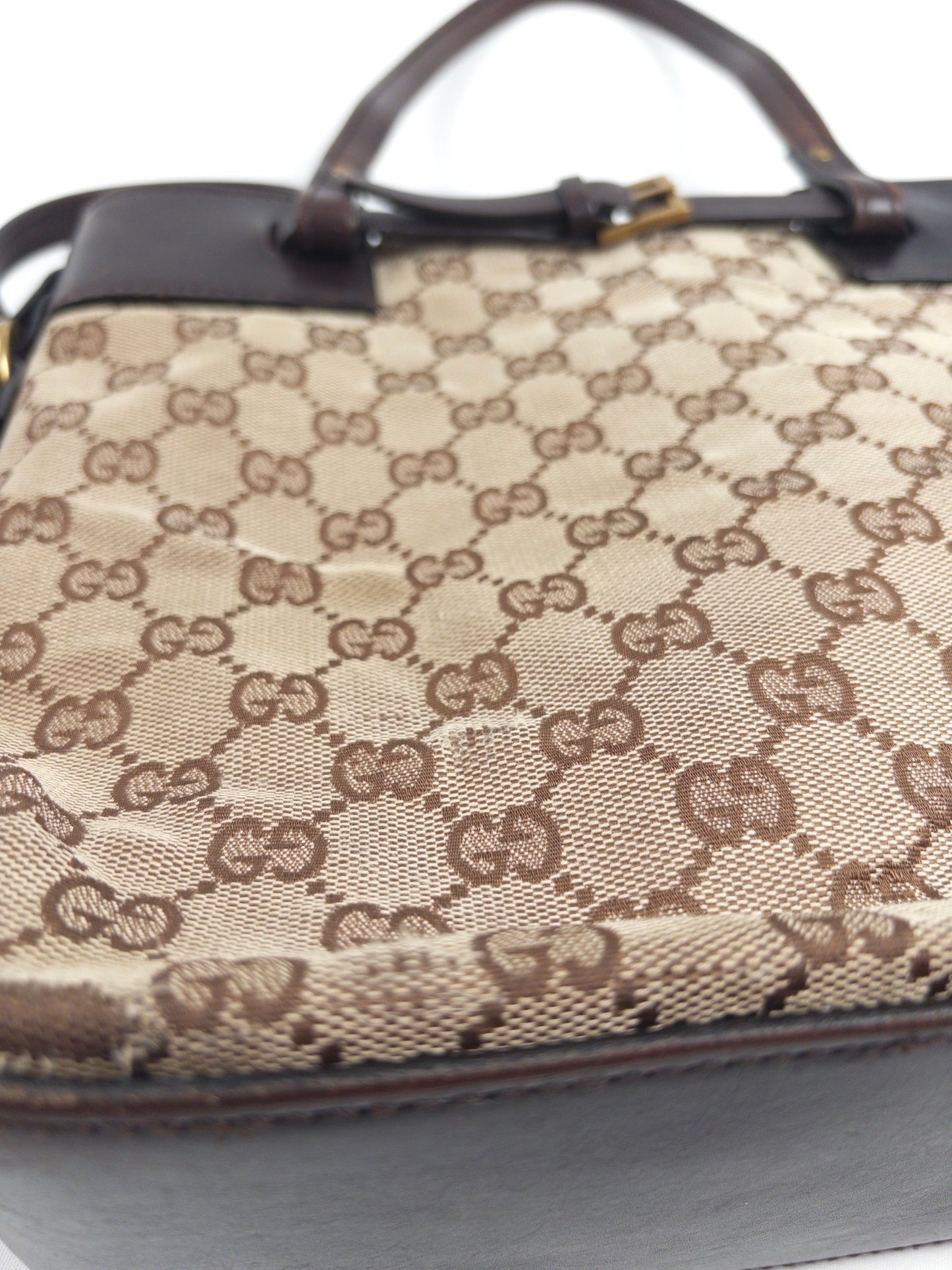 Gucci GG Canvas Tote Bag