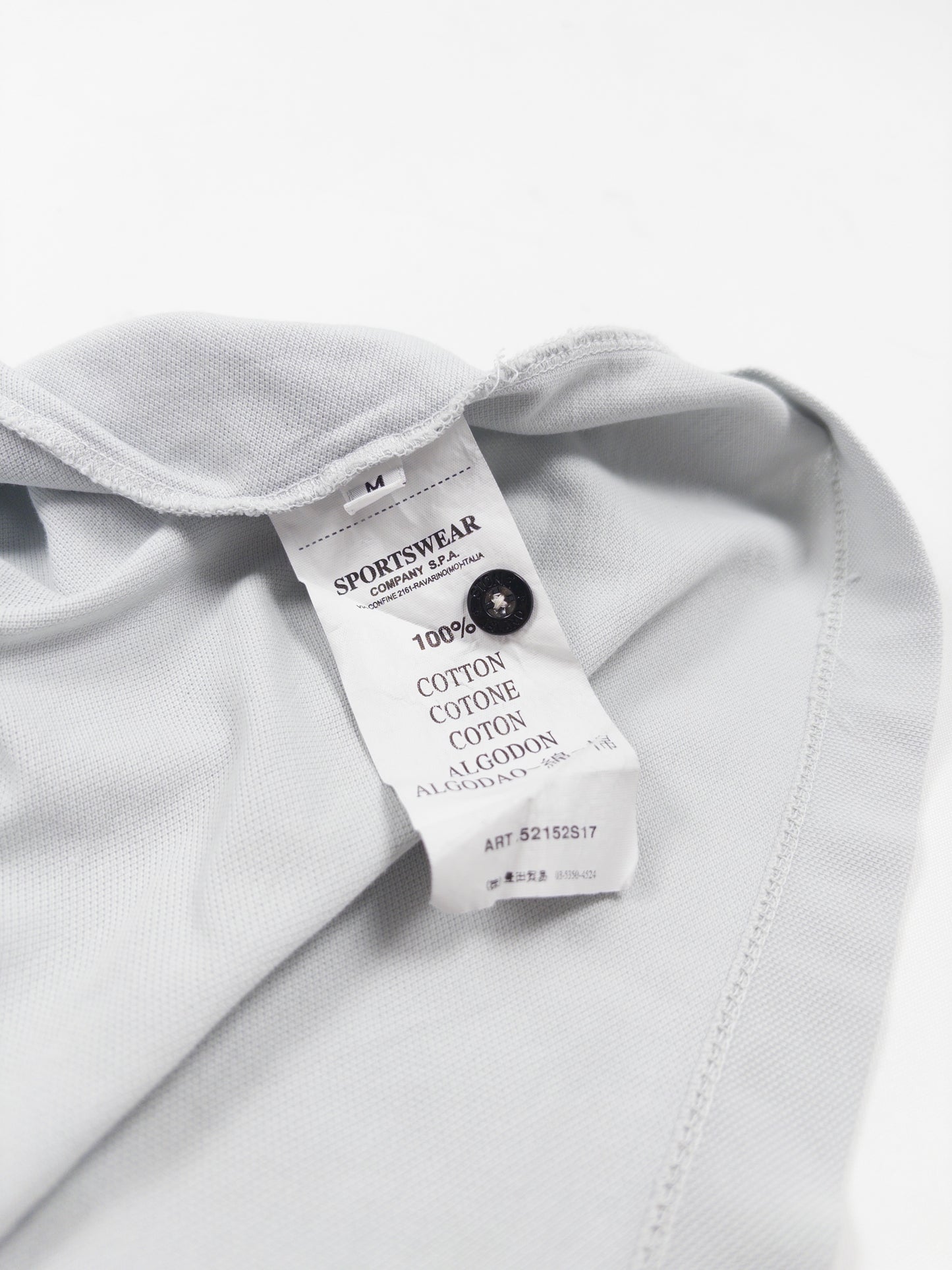 Stone island Embroidery Polo Shirt