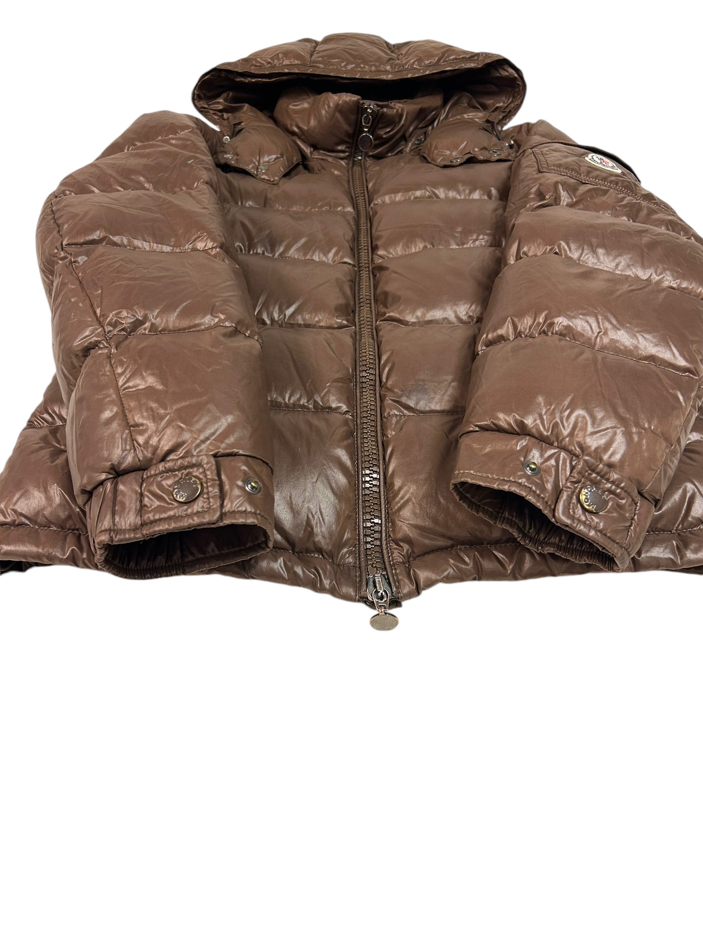 Moncler Maya Ljusbrun