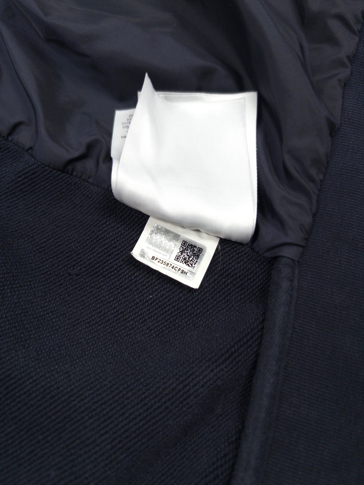 Moncler Double Lining Zip Hoodie