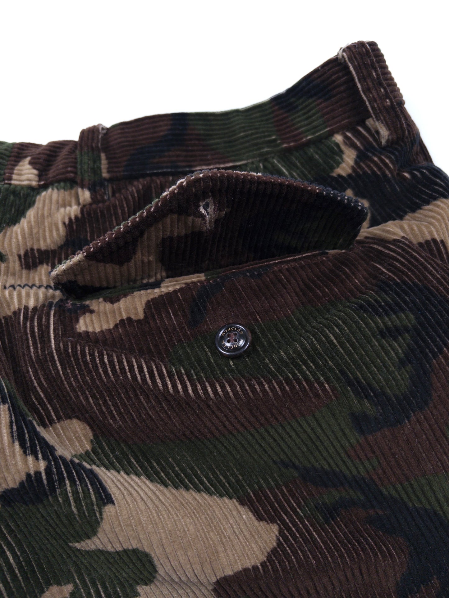 Moncler Camouflage Pants