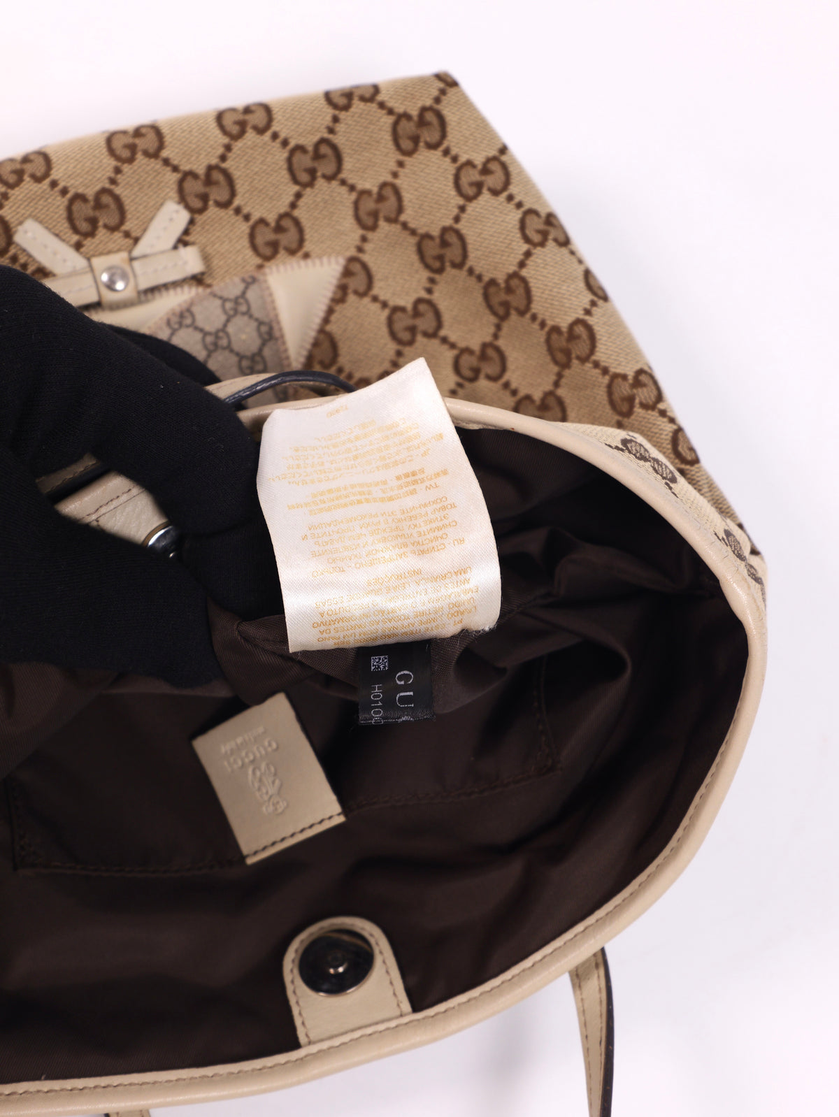 Gucci Pappagallo Parrot Tote Bag