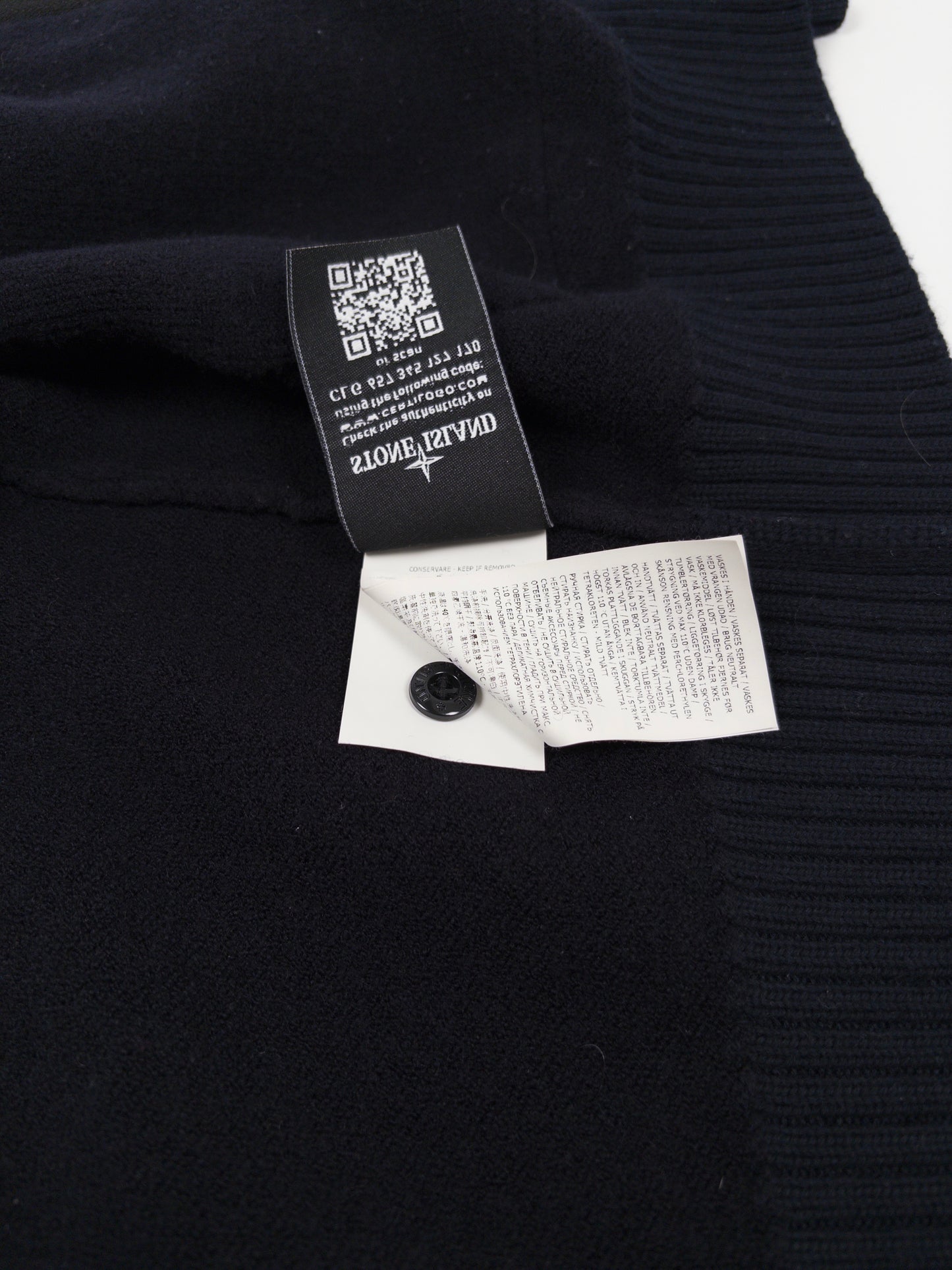Stone Island Knitted Zip Hoodie (Fits L)