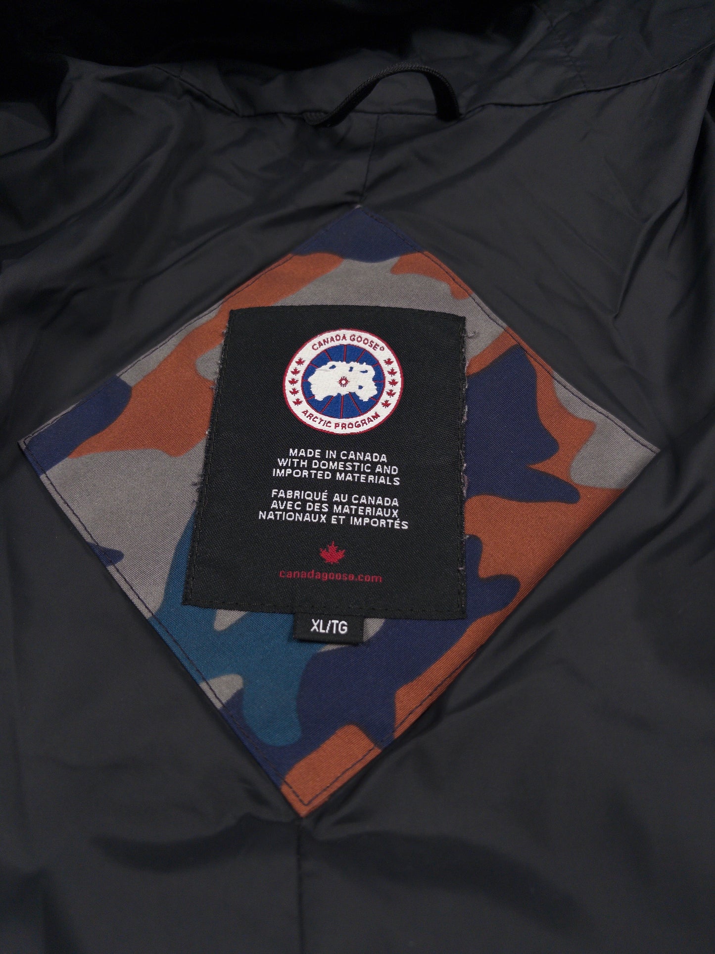 Canada Goose Macmillan Rust Camo