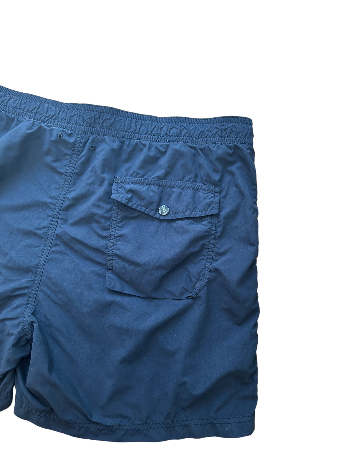 Stone Island Badshorts Marinblå XXL