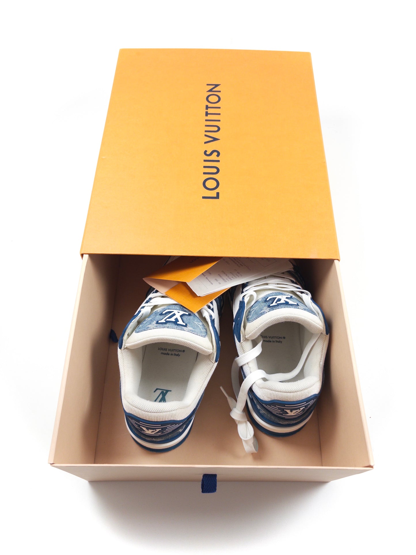 Louis Vuitton Trainers (Fits EU 42)
