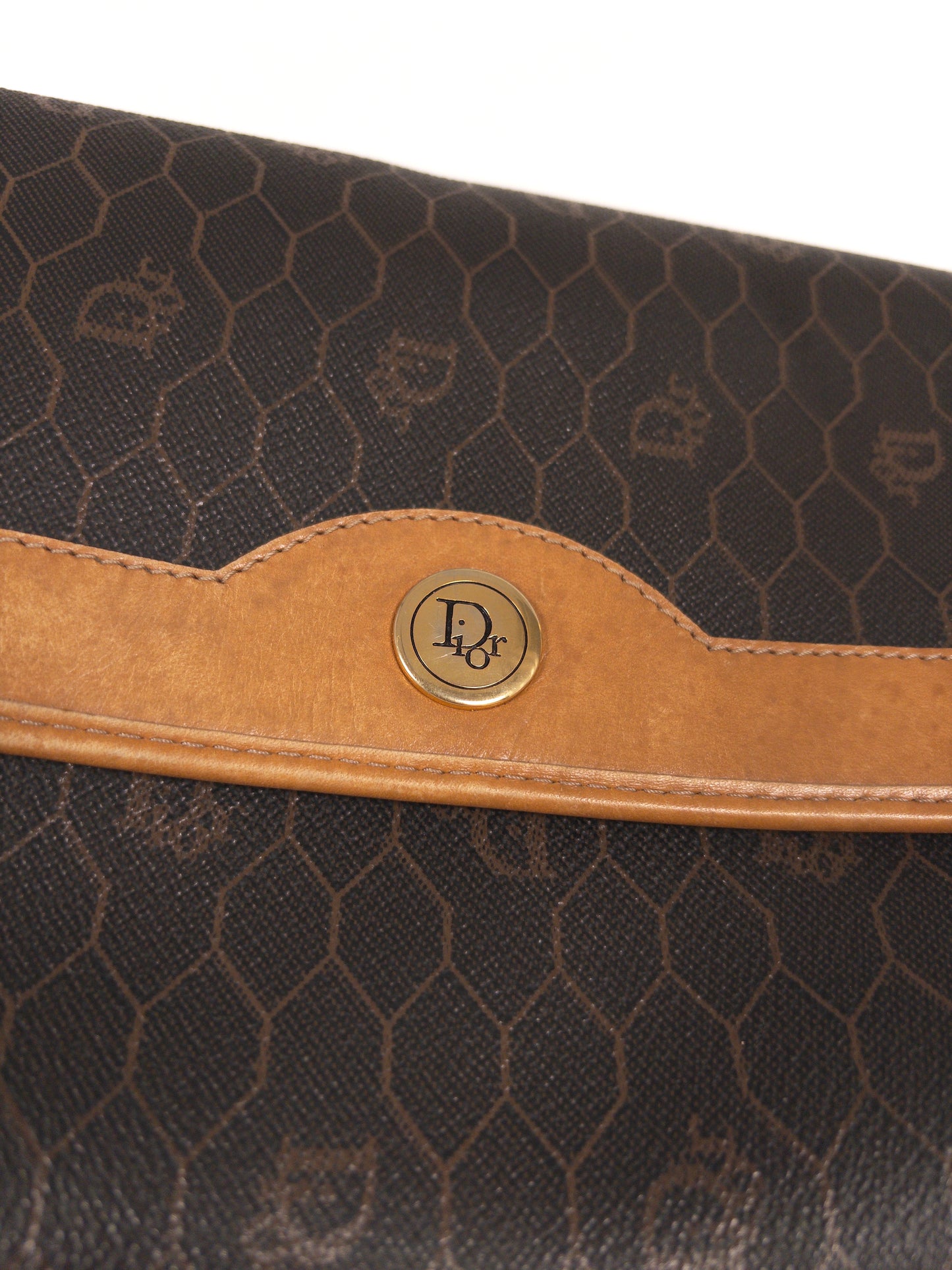 Christian Dior Honeycomb Chain Bag