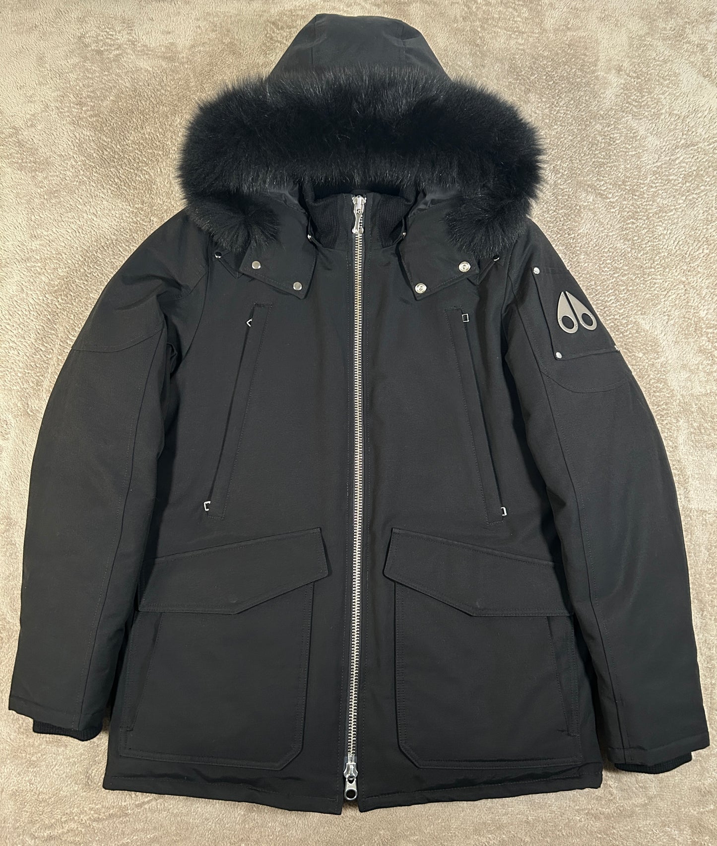 Moose Knuckles Pearson Parka Jacket