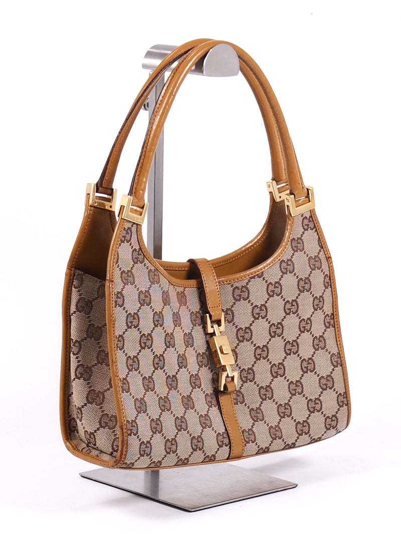 Gucci Jackie Bardot Shoulder Bag