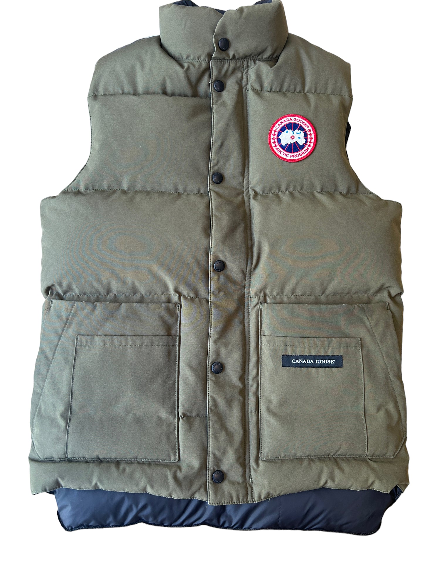 Canada Goose Freestyle Väst Militärgrön
