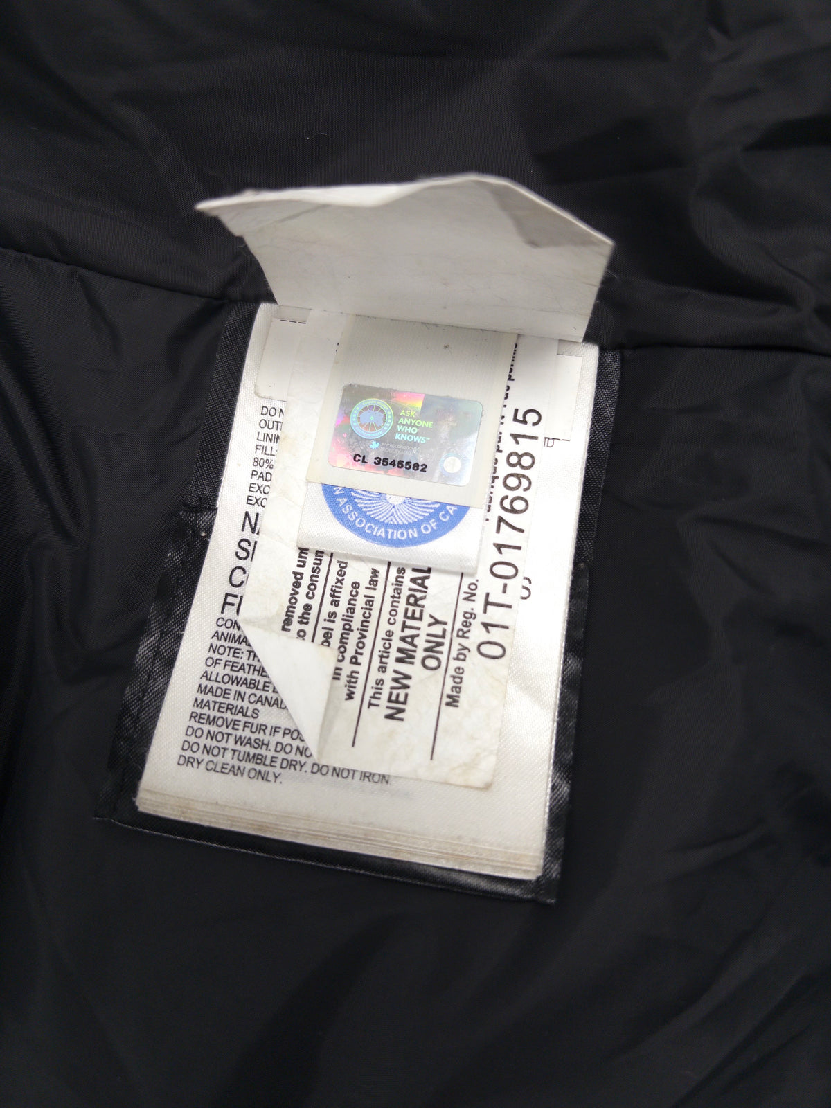 Canada Goose Womens Shelburne Parka Jacket (Fits XS)