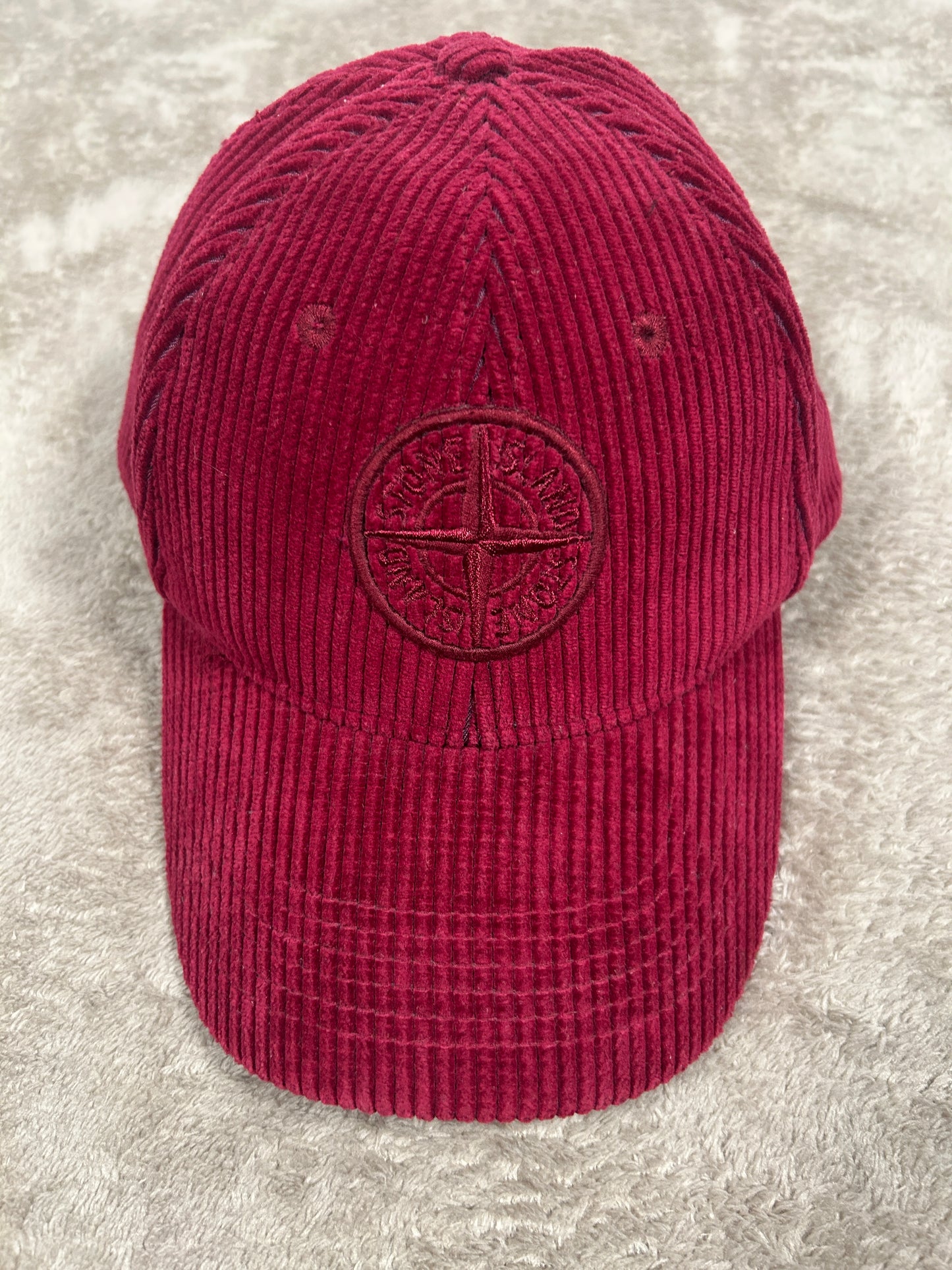 Stone island Corduroy Cap