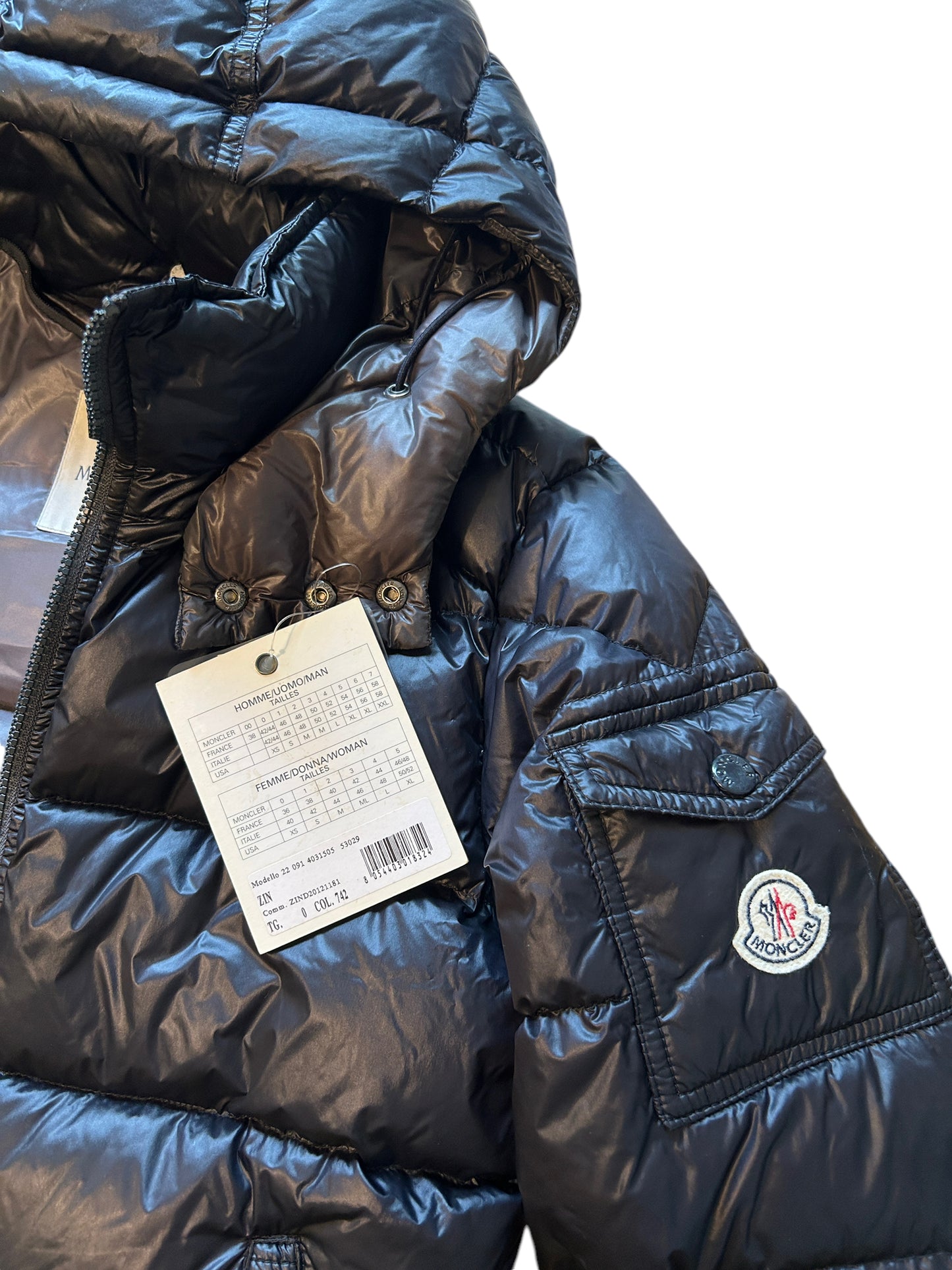 Moncler Zin Dunjacka 0