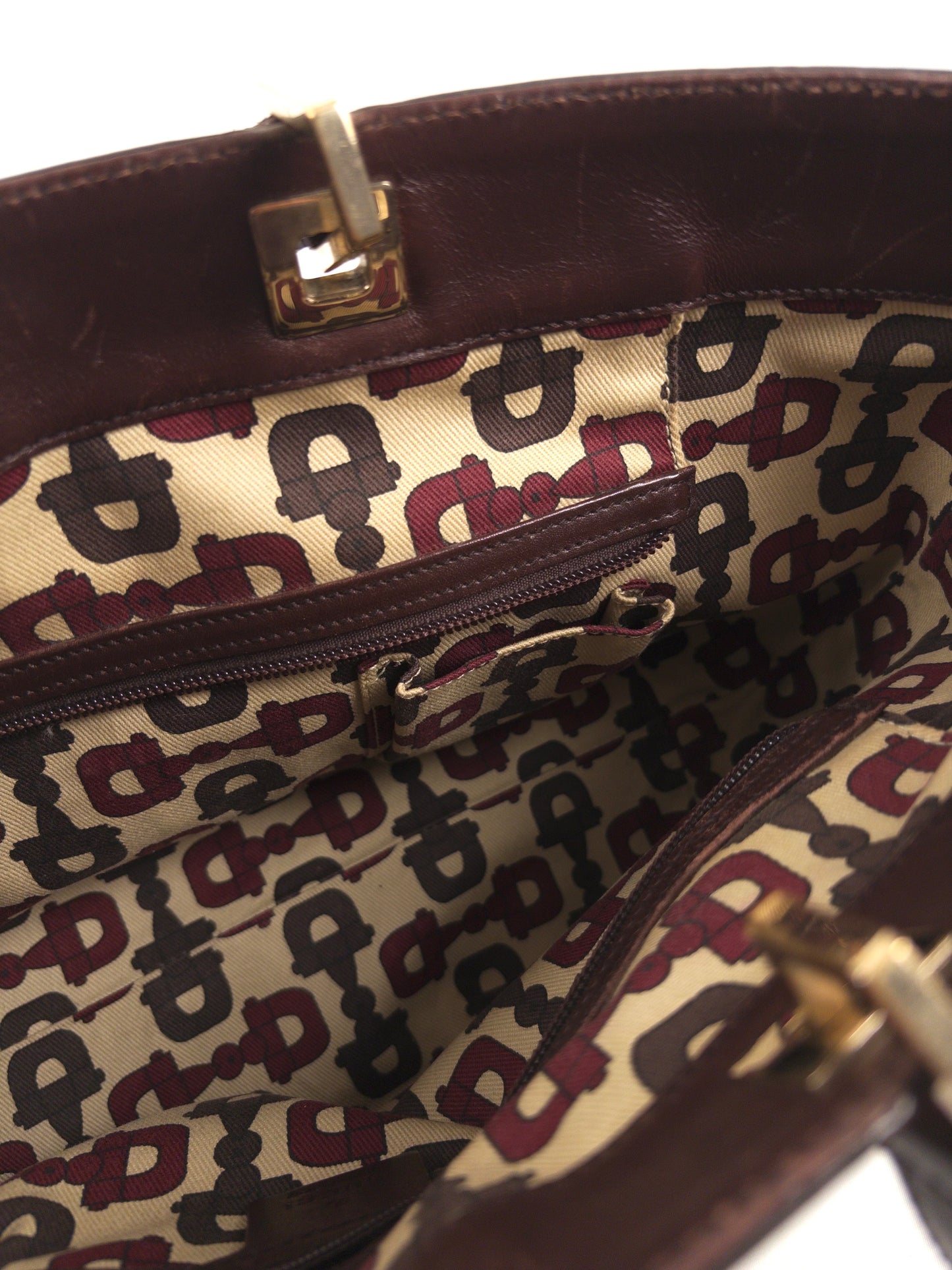 Gucci Guccissima Punch Tote Bag