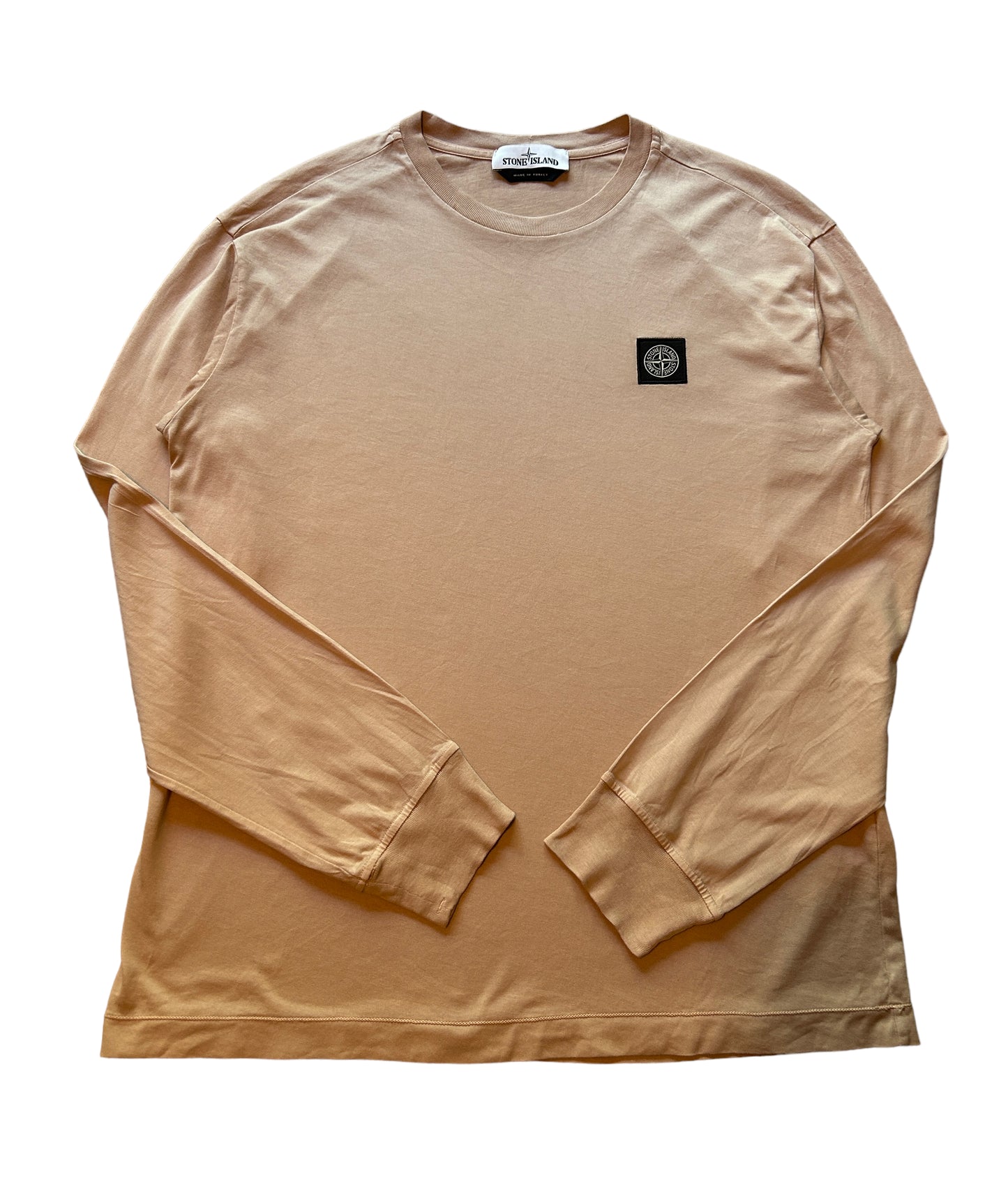 Stone Island långärmad t-shirt