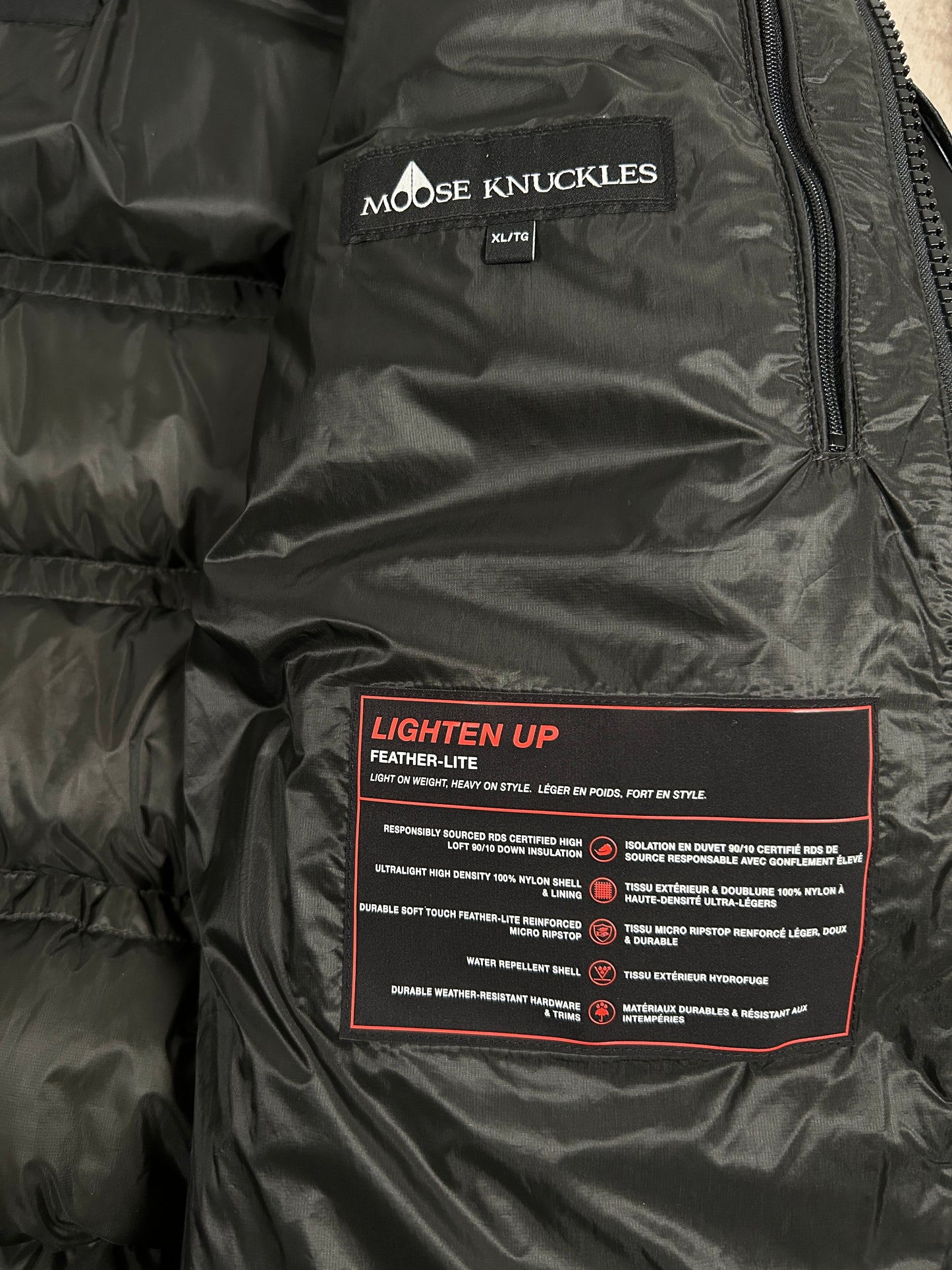 Moose Knuckles Puffer Jacket