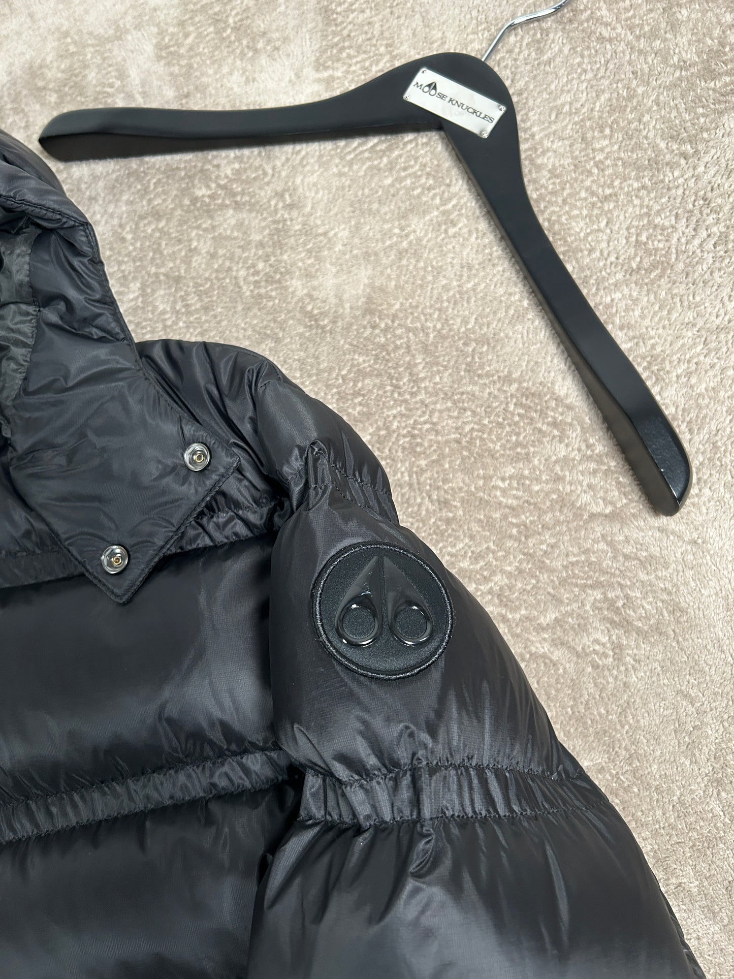 Moose Knuckles Puffer Jacket
