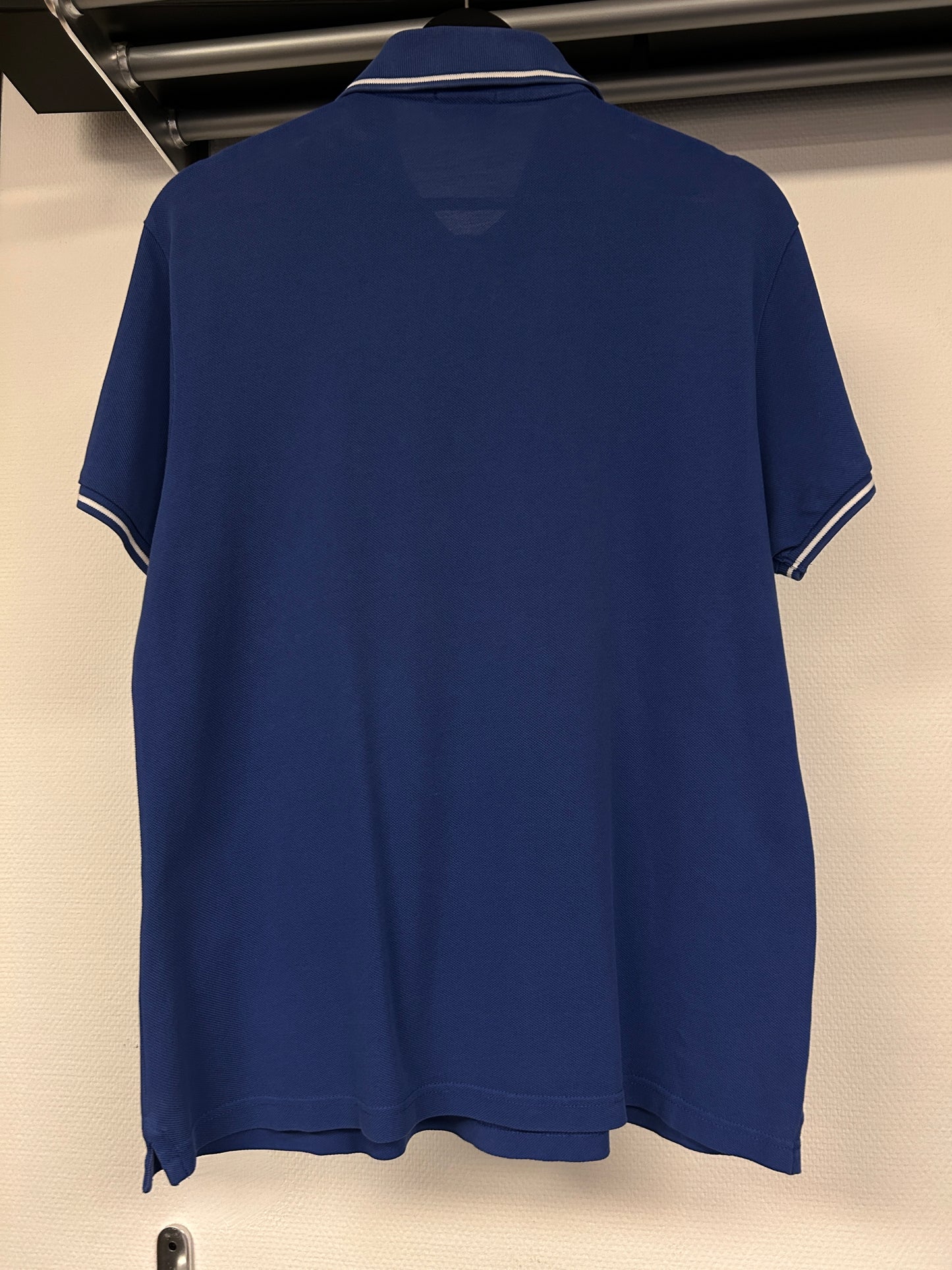 Moncler Striped Sleeve Polo Shirt 172