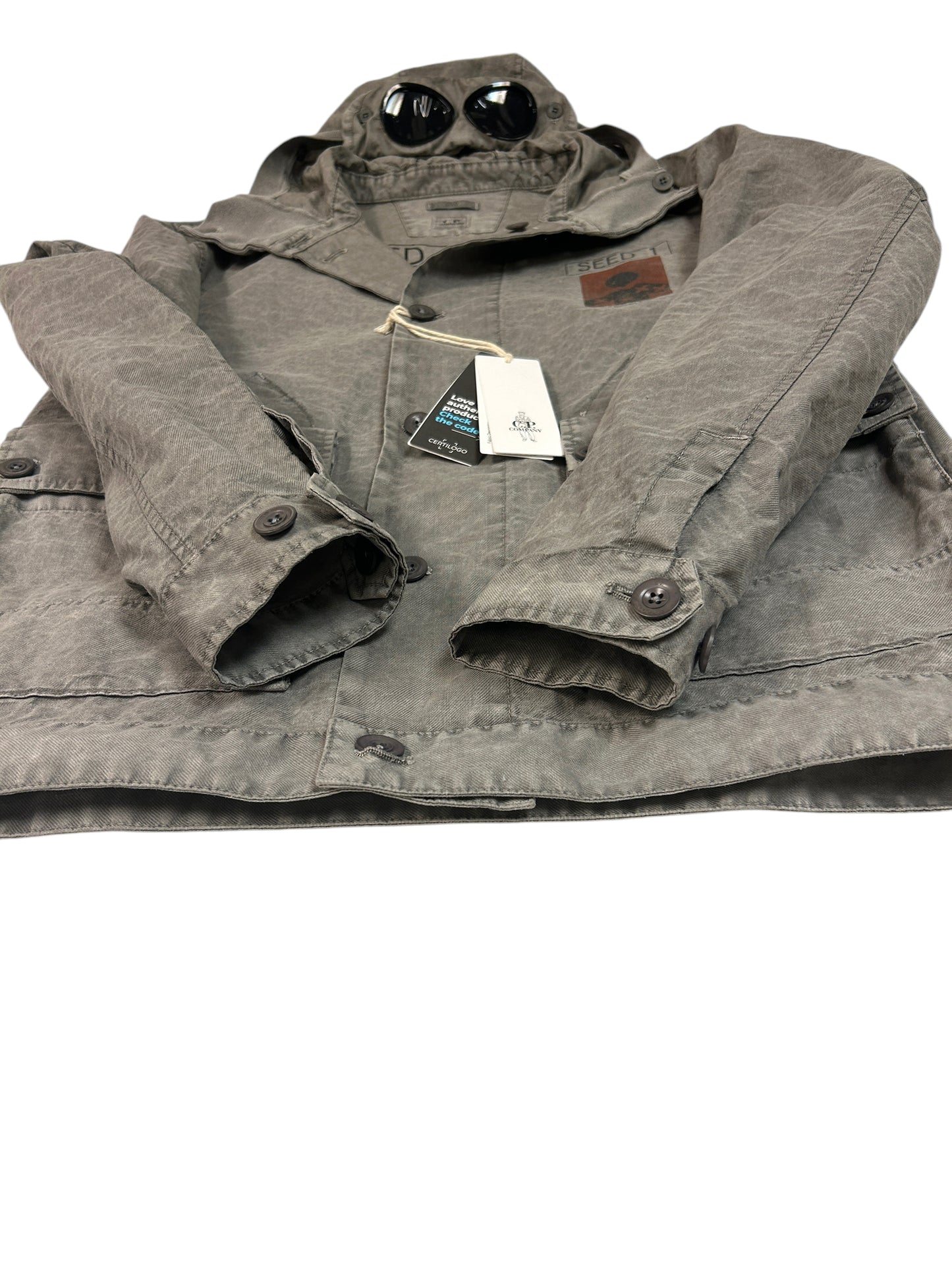 CP Company 2023 Ortica Twill BB Vändbar Skidglasögonjacka