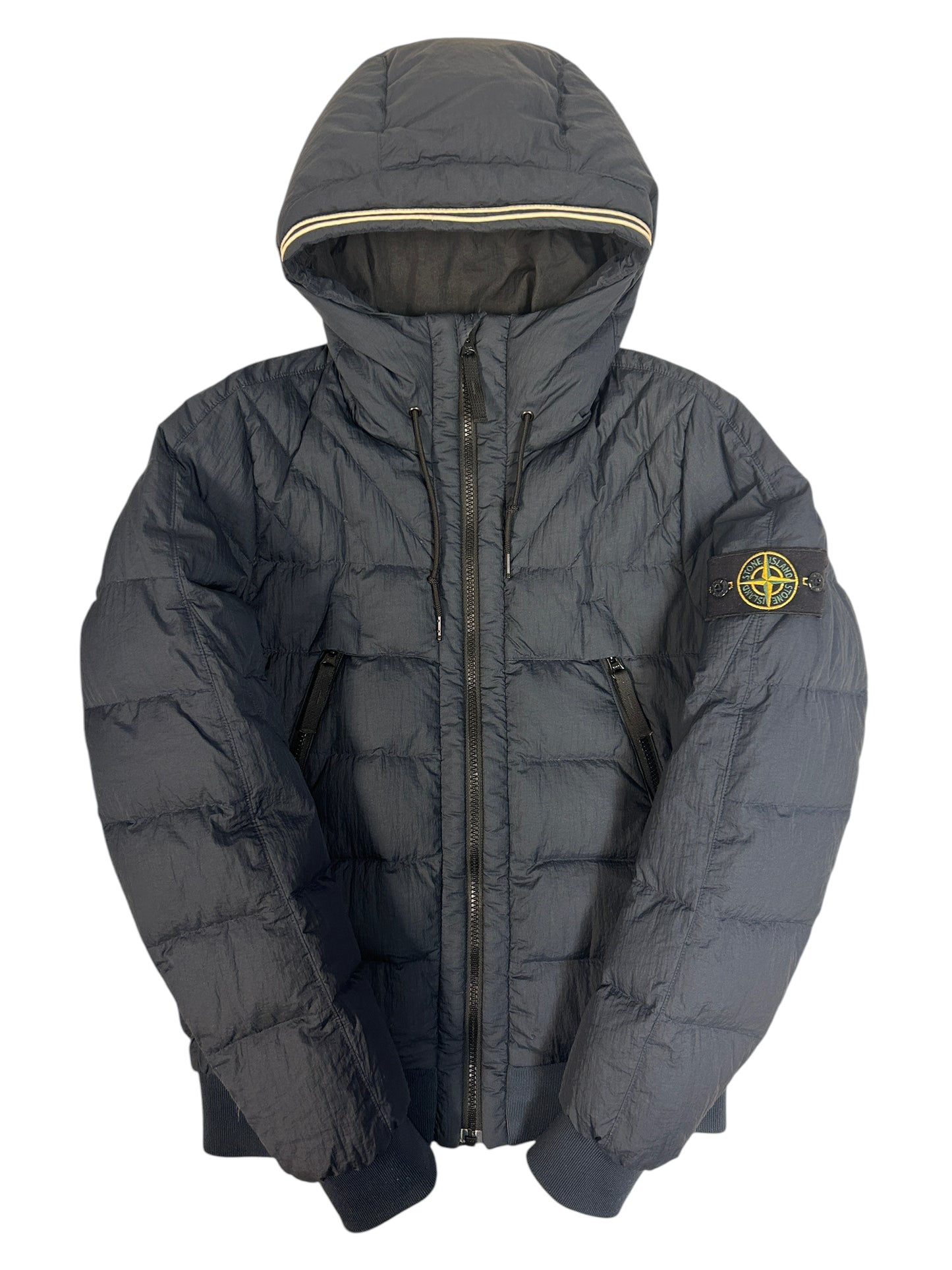 Stone Island Opaque Nylon Tela Dunjacka