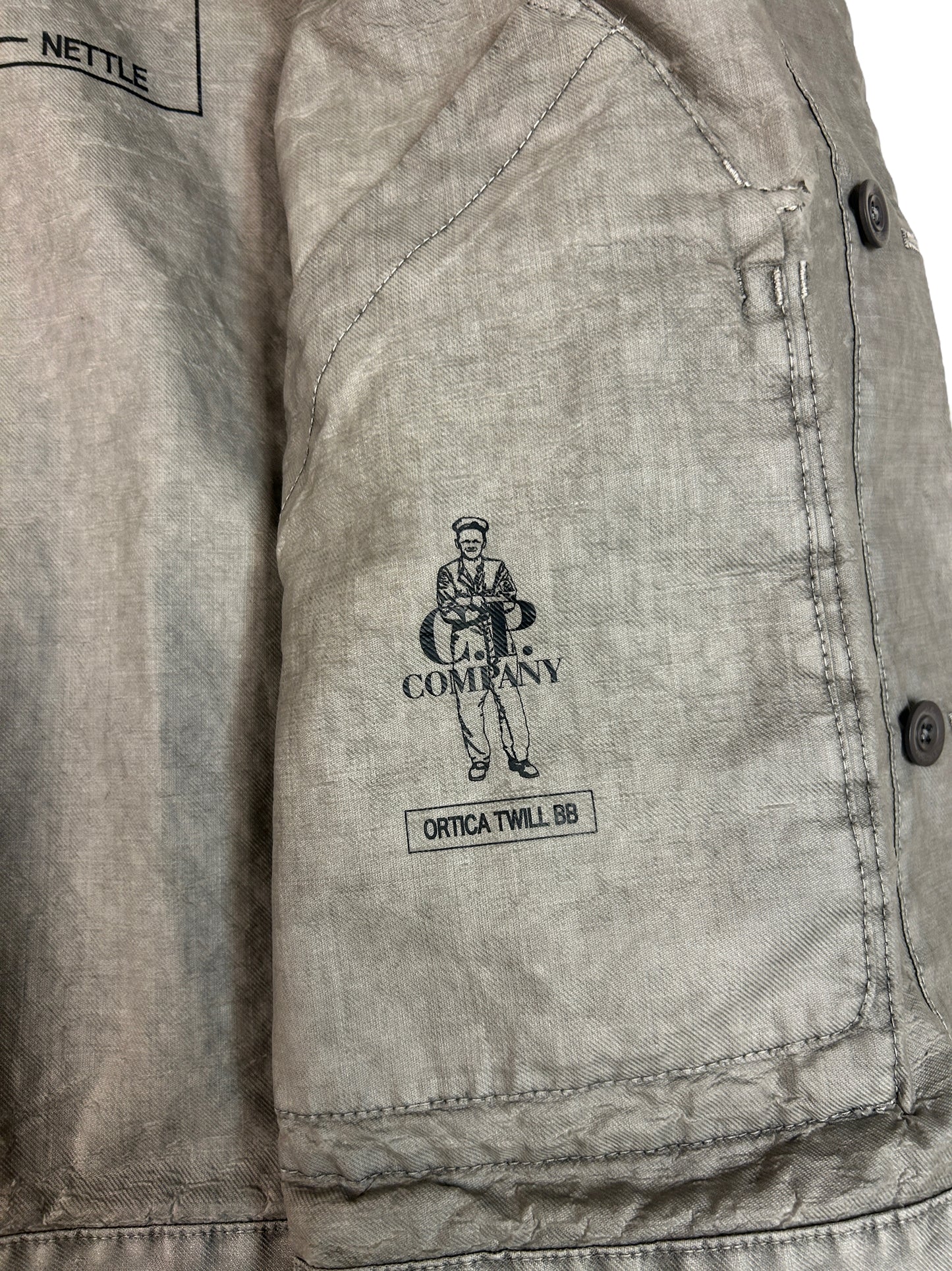 CP Company 2023 Ortica Twill BB Vändbar Skidglasögonjacka