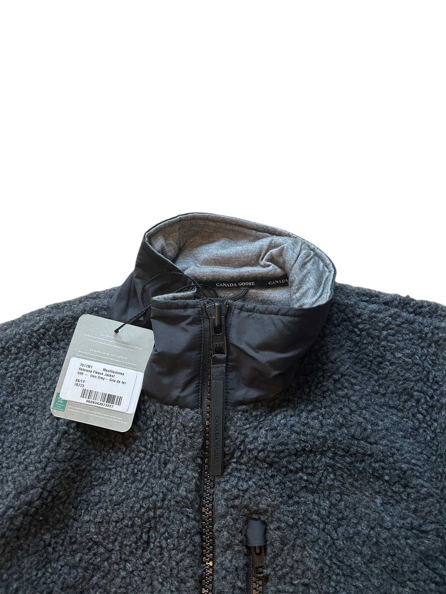 Canada Goose Kelowna Fleece Jacket BNWT - XS/Small
