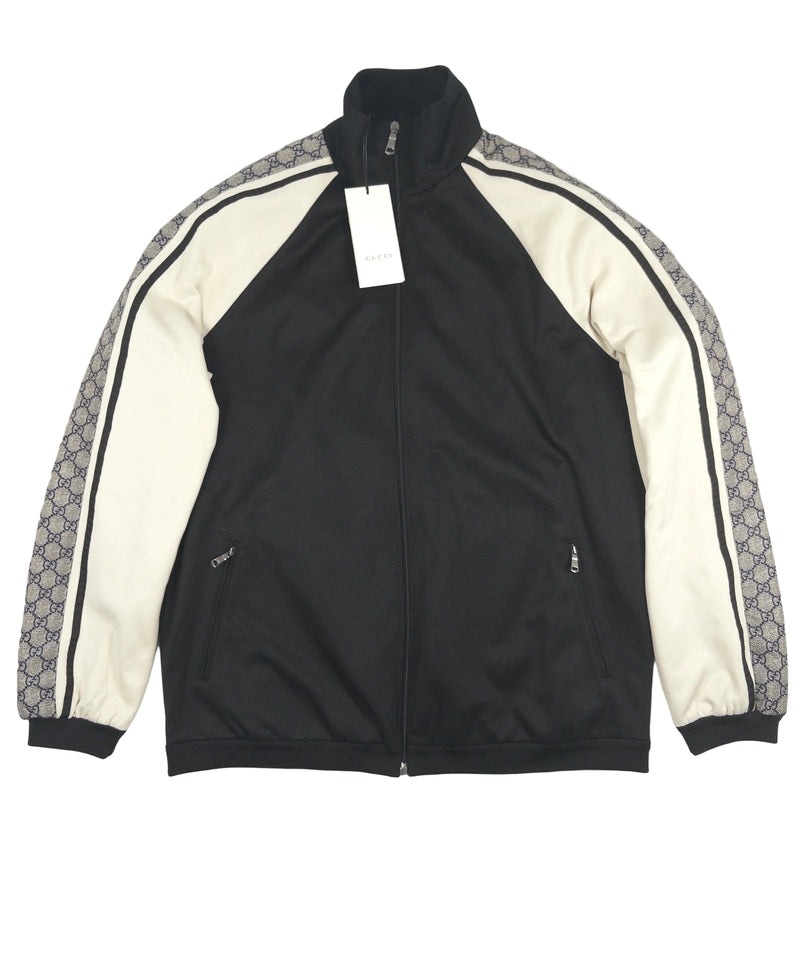 Gucci GG Oversize Technical Jersey Jacket